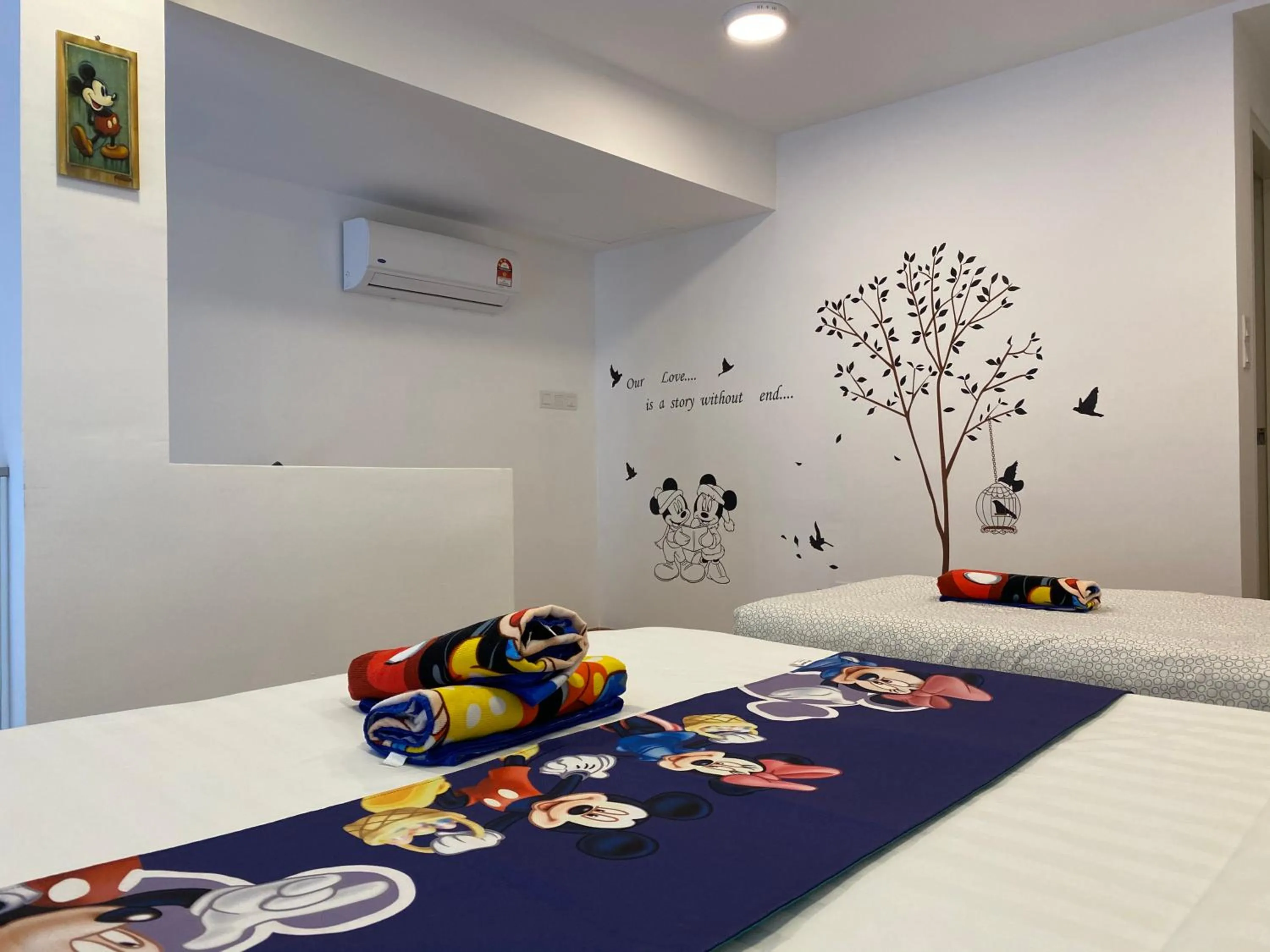 Bedroom, Bed in Eko Cheras Residences by De Space