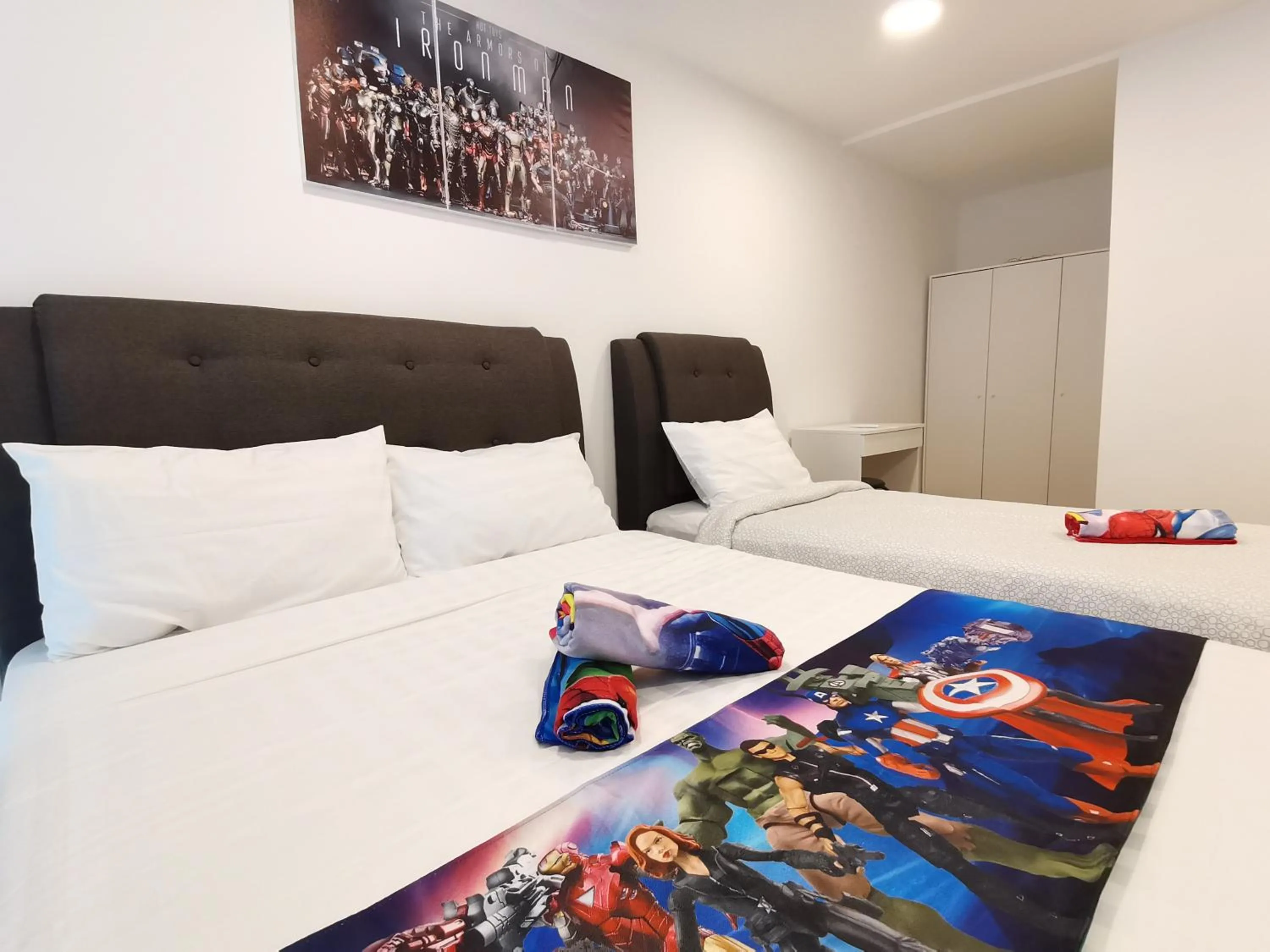 Bedroom, Bed in Eko Cheras Residences by De Space