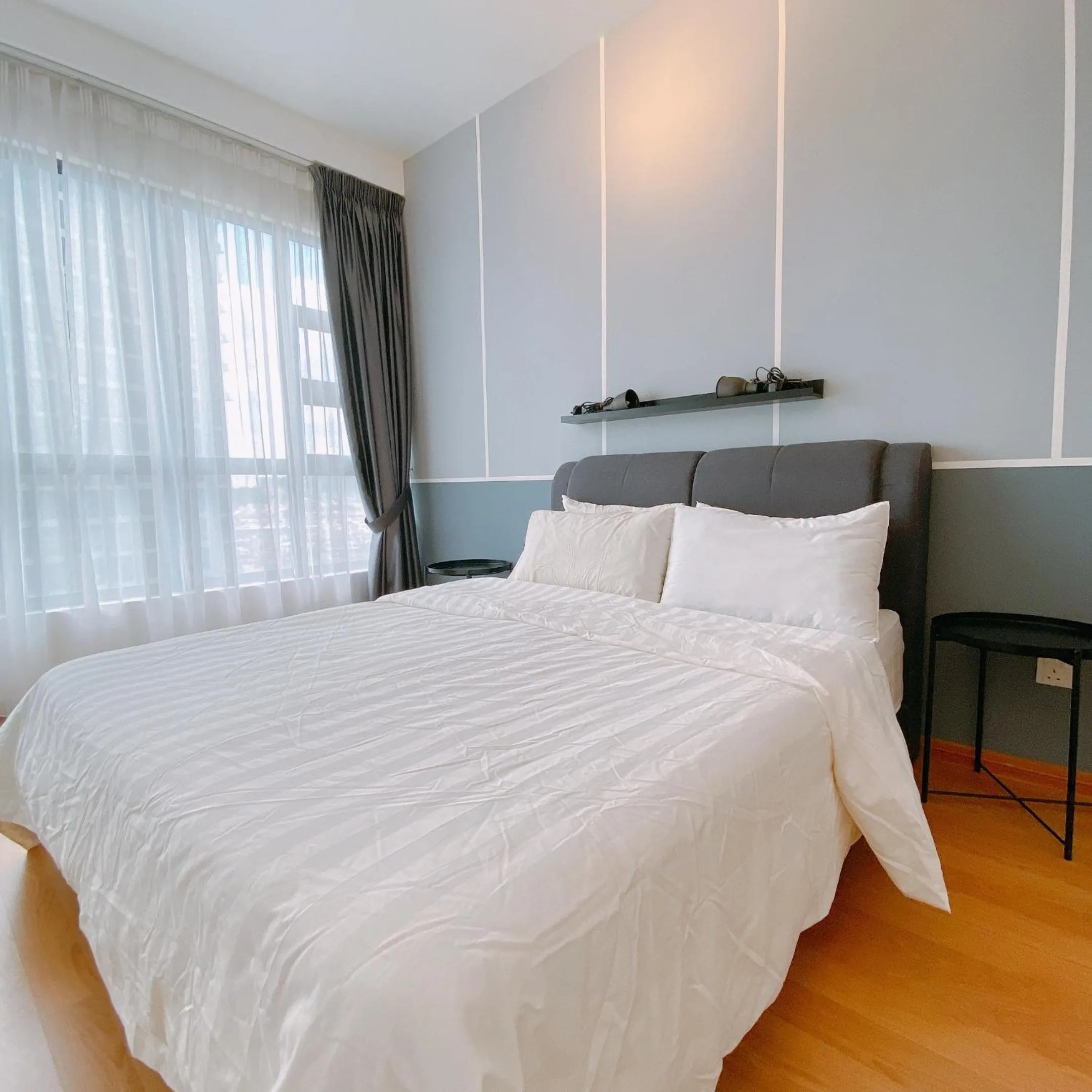 Bedroom, Bed in Eko Cheras Residences by De Space