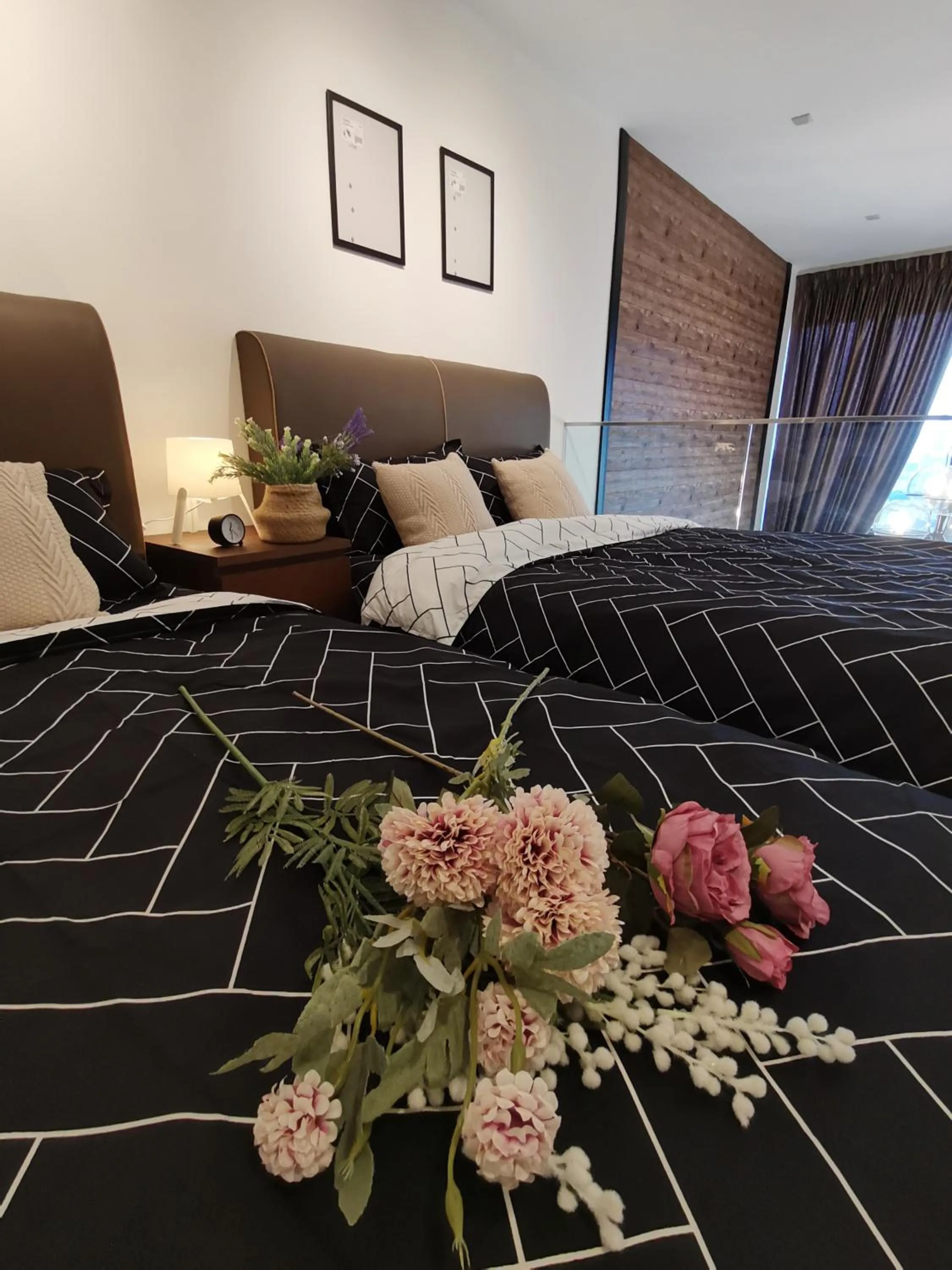 Bedroom, Bed in Eko Cheras Residences by De Space