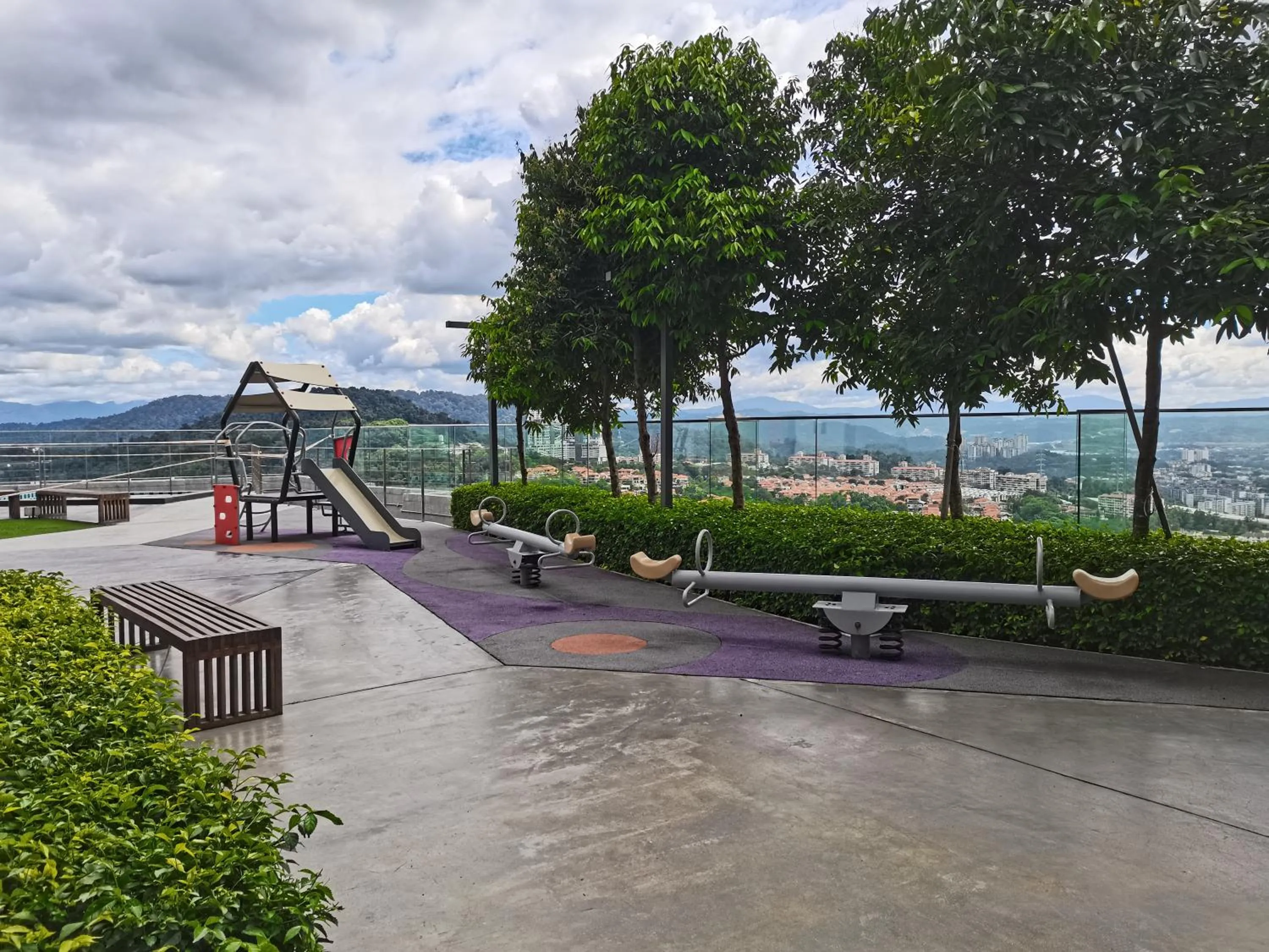 Children play ground in Eko Cheras Residences by De Space