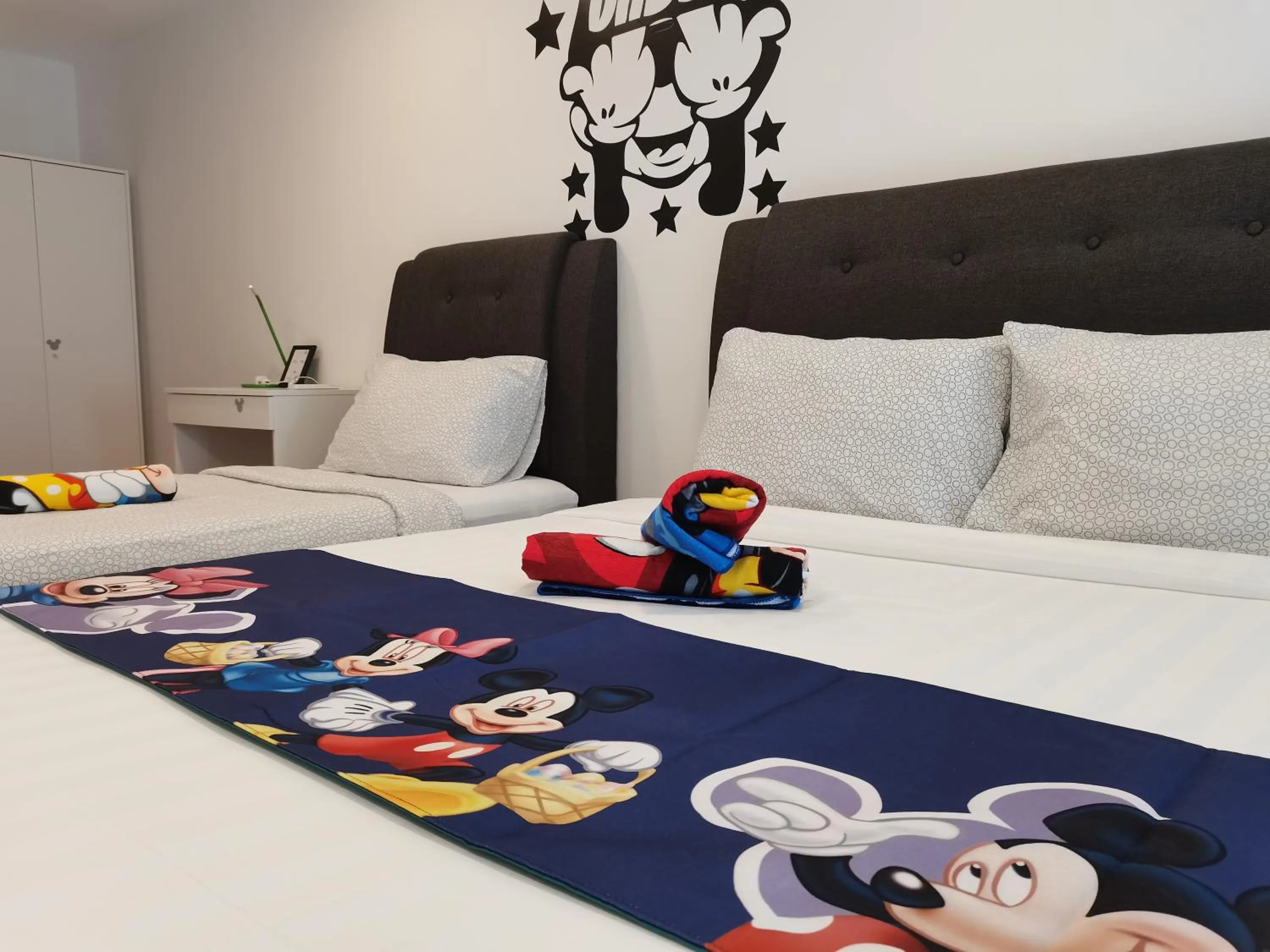 Bedroom, Bed in Eko Cheras Residences by De Space