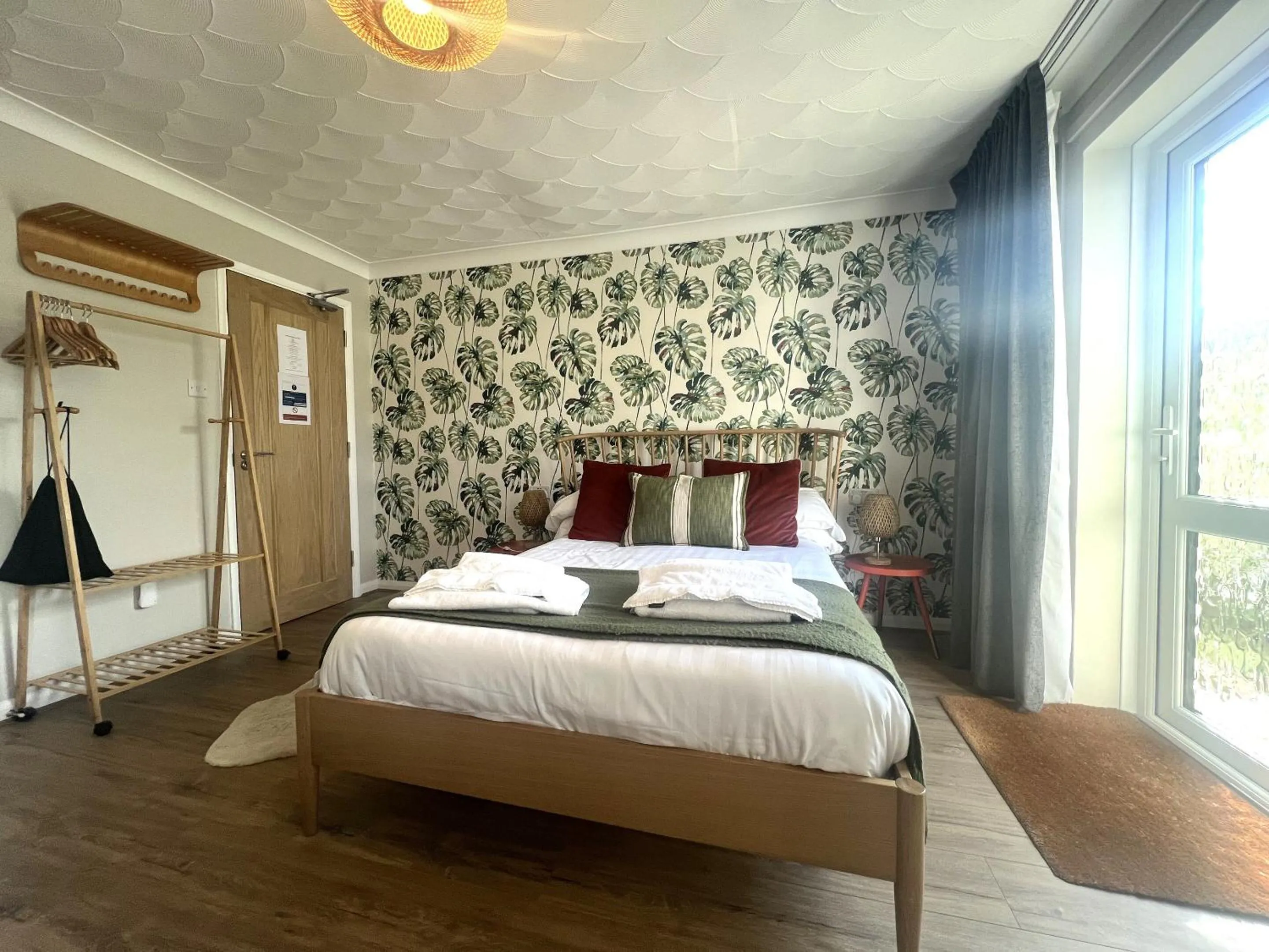 Bedroom, Bed in The Bramley House Hotel