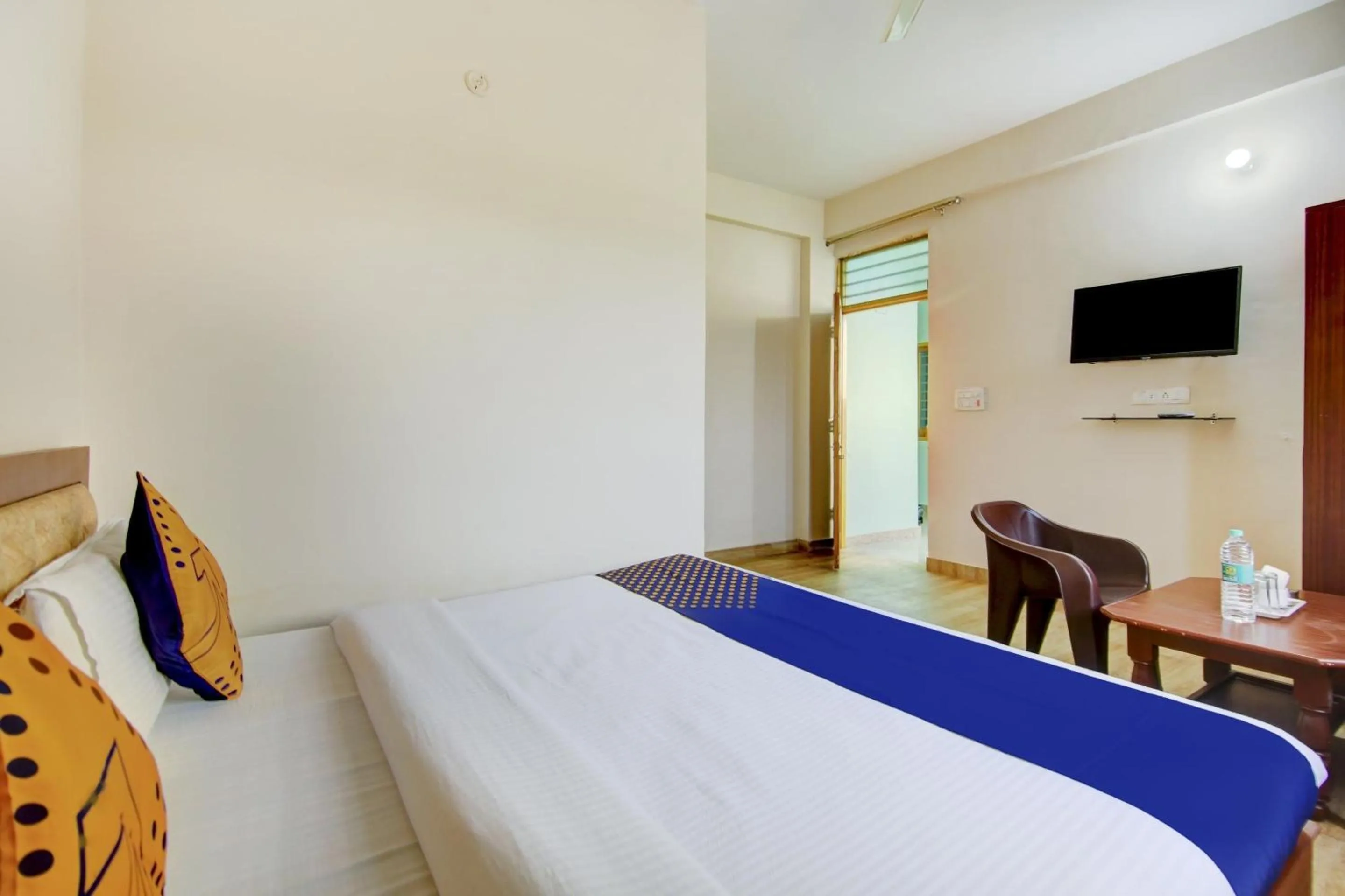 Bedroom, Bed in SPOT ON Chandra's Residence