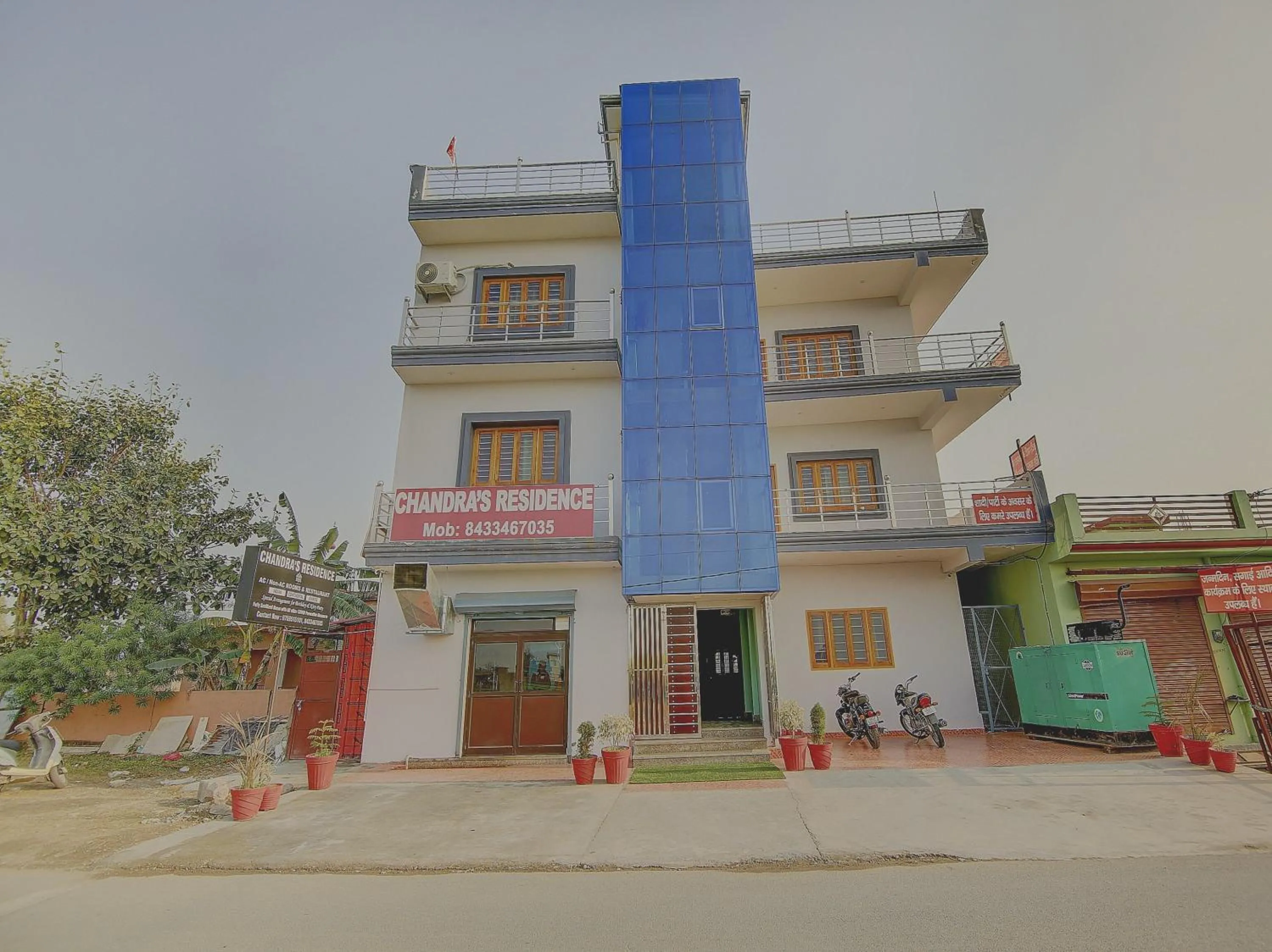 Facade/entrance in SPOT ON Chandra's Residence