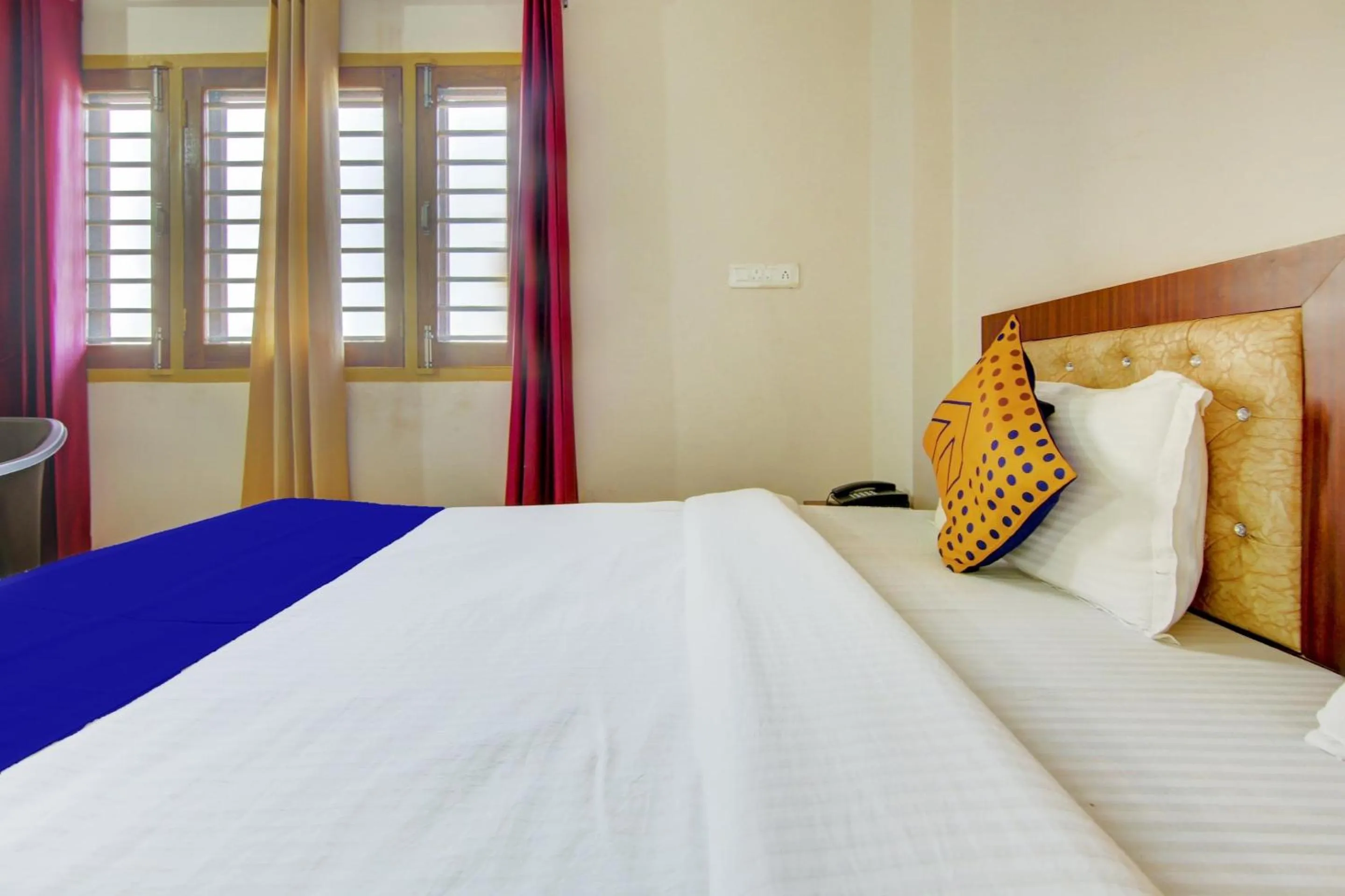 Bedroom, Bed in SPOT ON Chandra's Residence