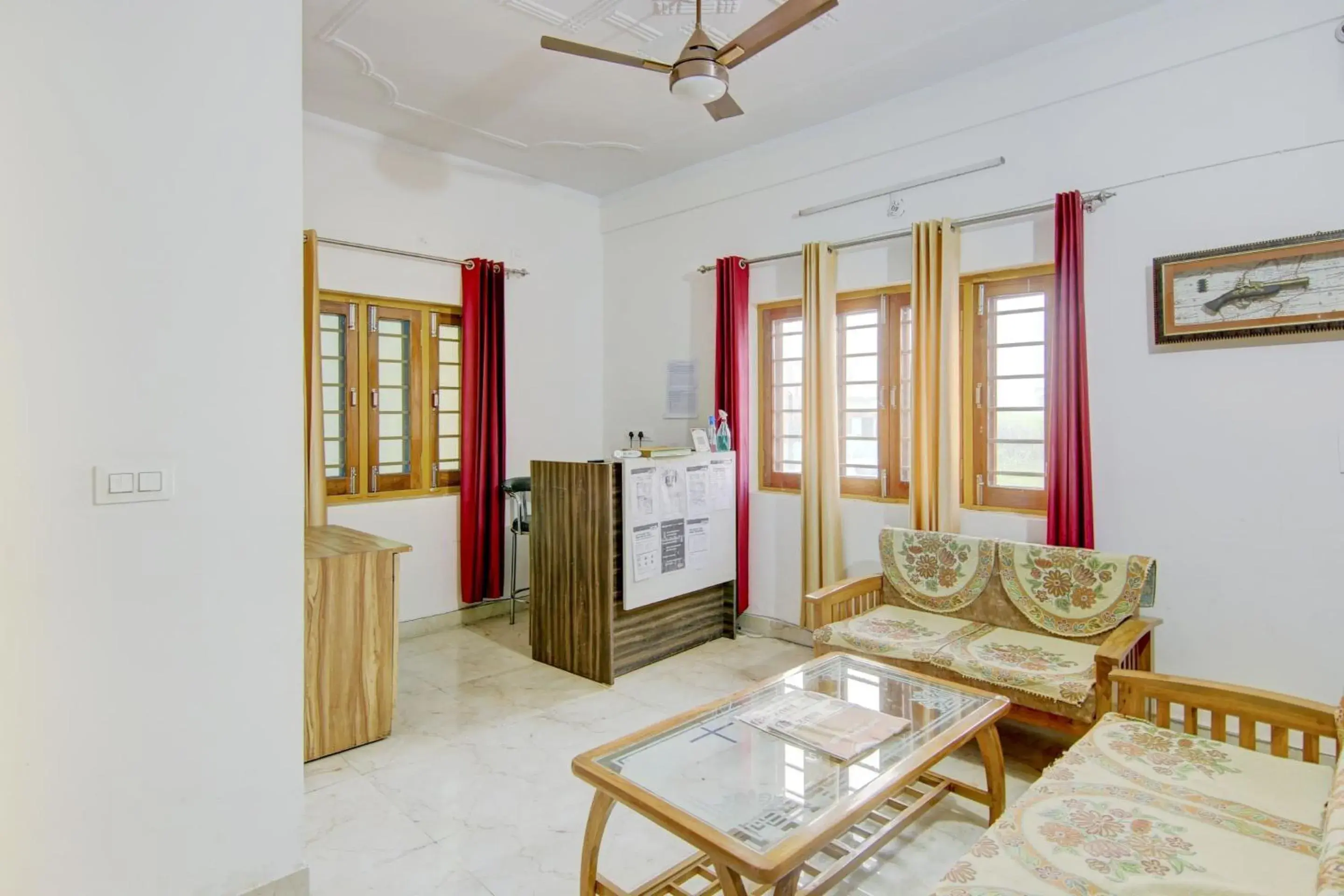 Lobby or reception in SPOT ON Chandra's Residence Lobby or reception in SPOT ON Chandra's Residence