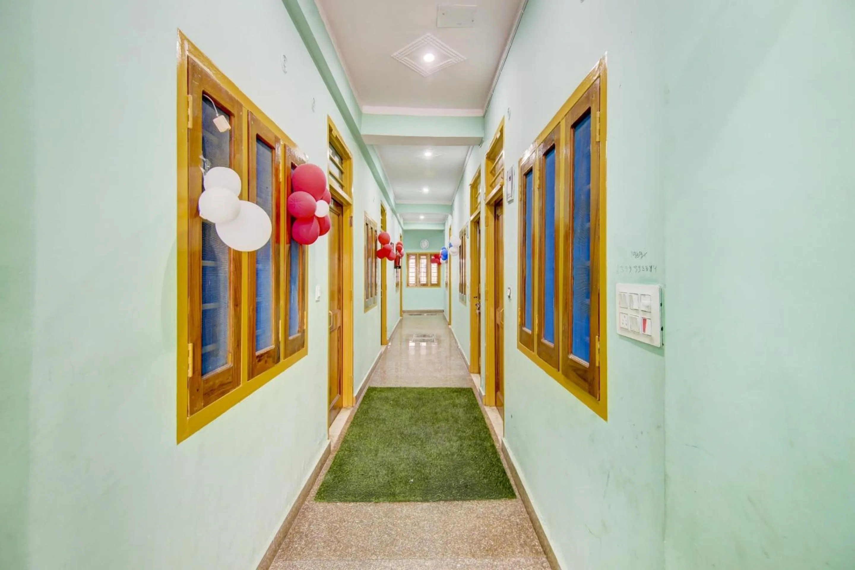 Lobby or reception in SPOT ON Chandra's Residence