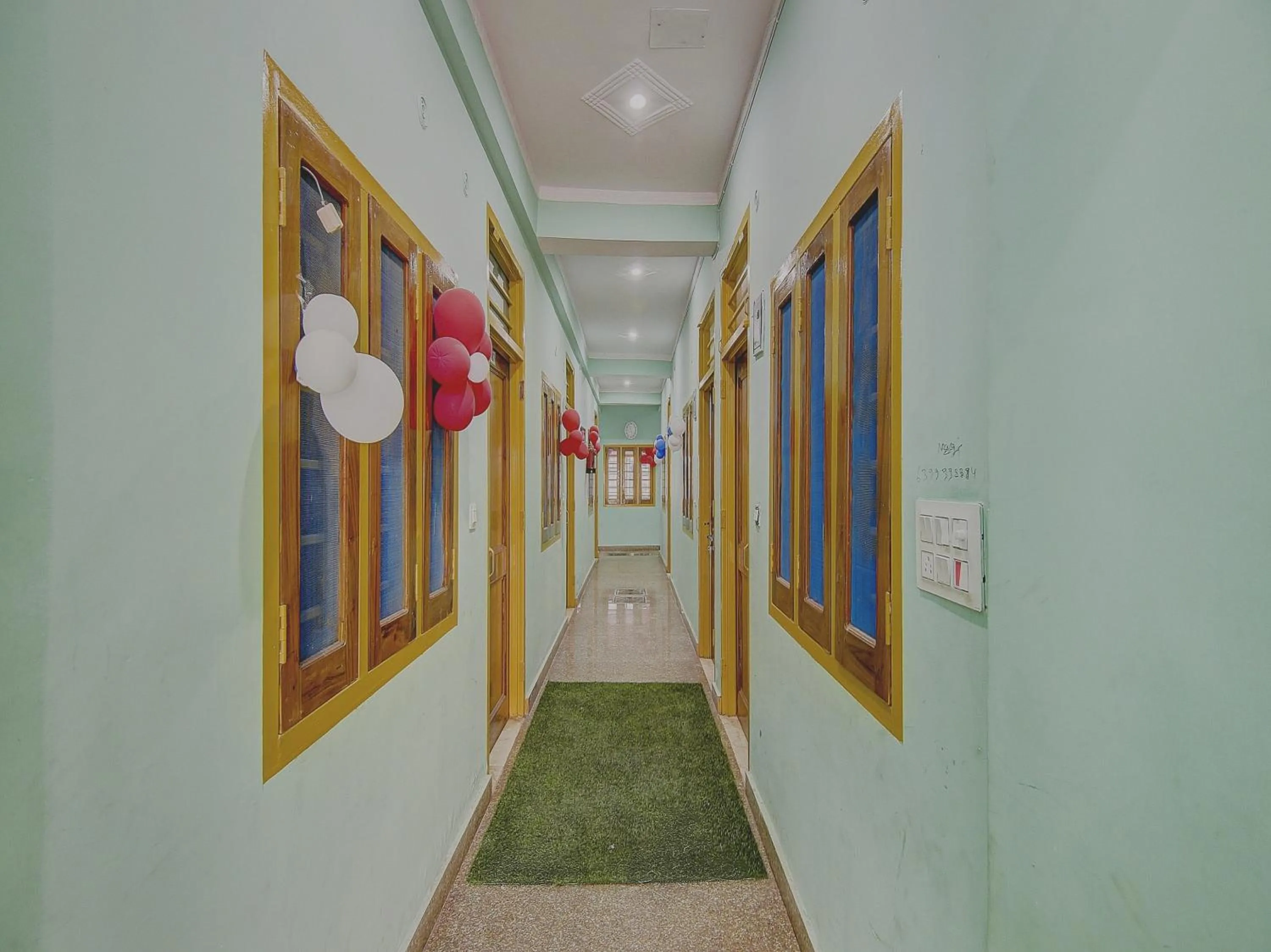 Lobby or reception in SPOT ON Chandra's Residence