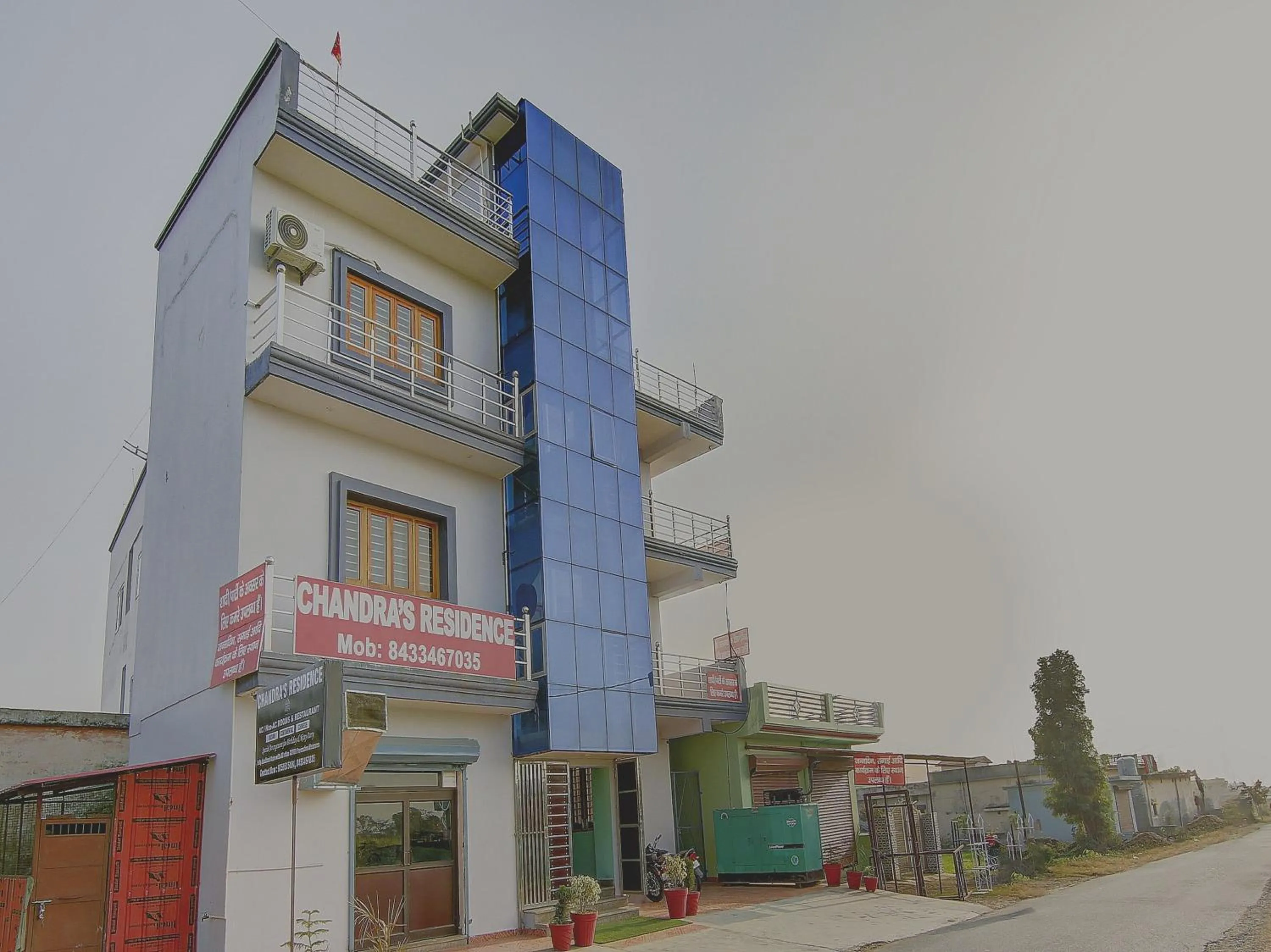 Facade/entrance in SPOT ON Chandra's Residence