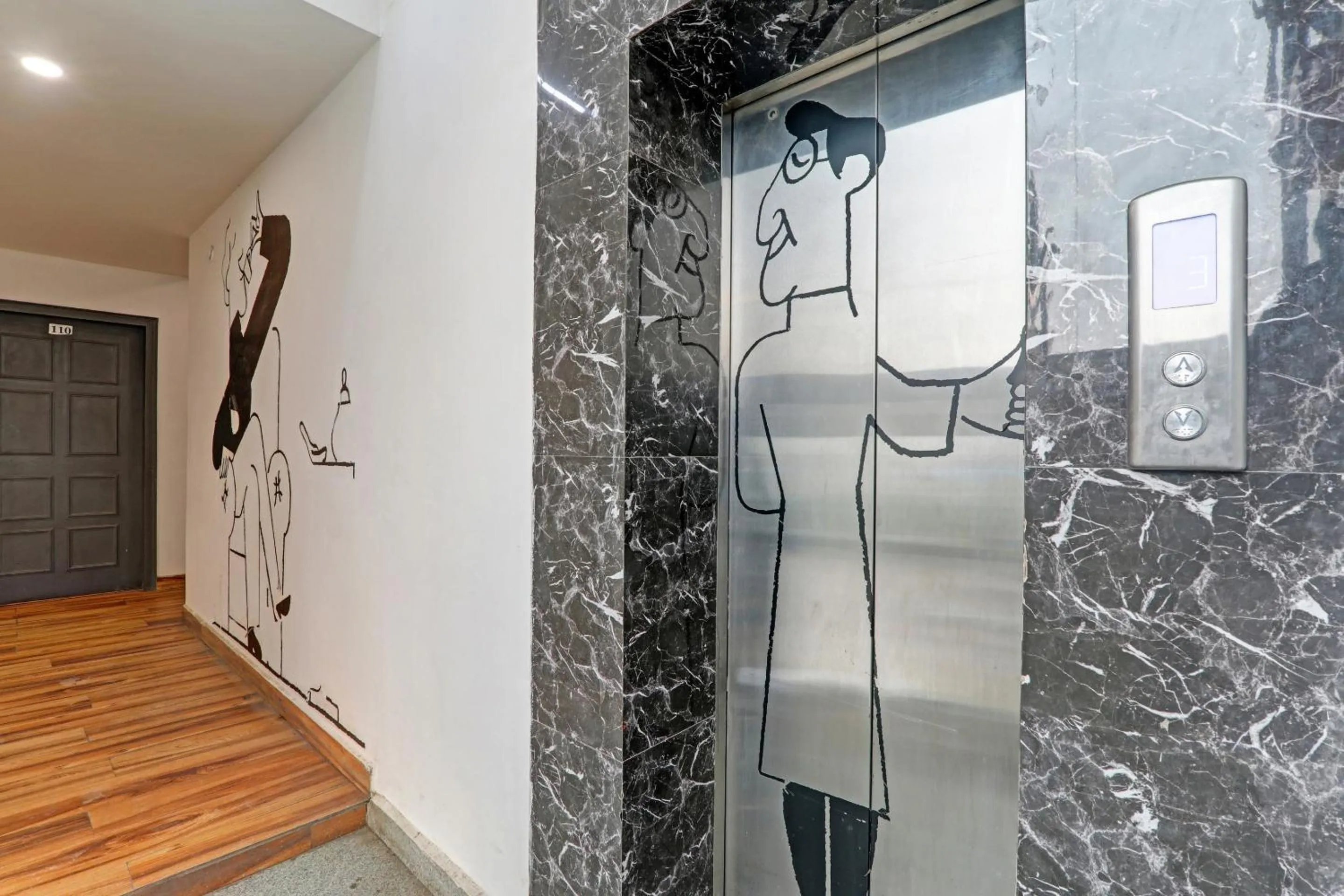 Lobby or reception in Townhouse The Shubham