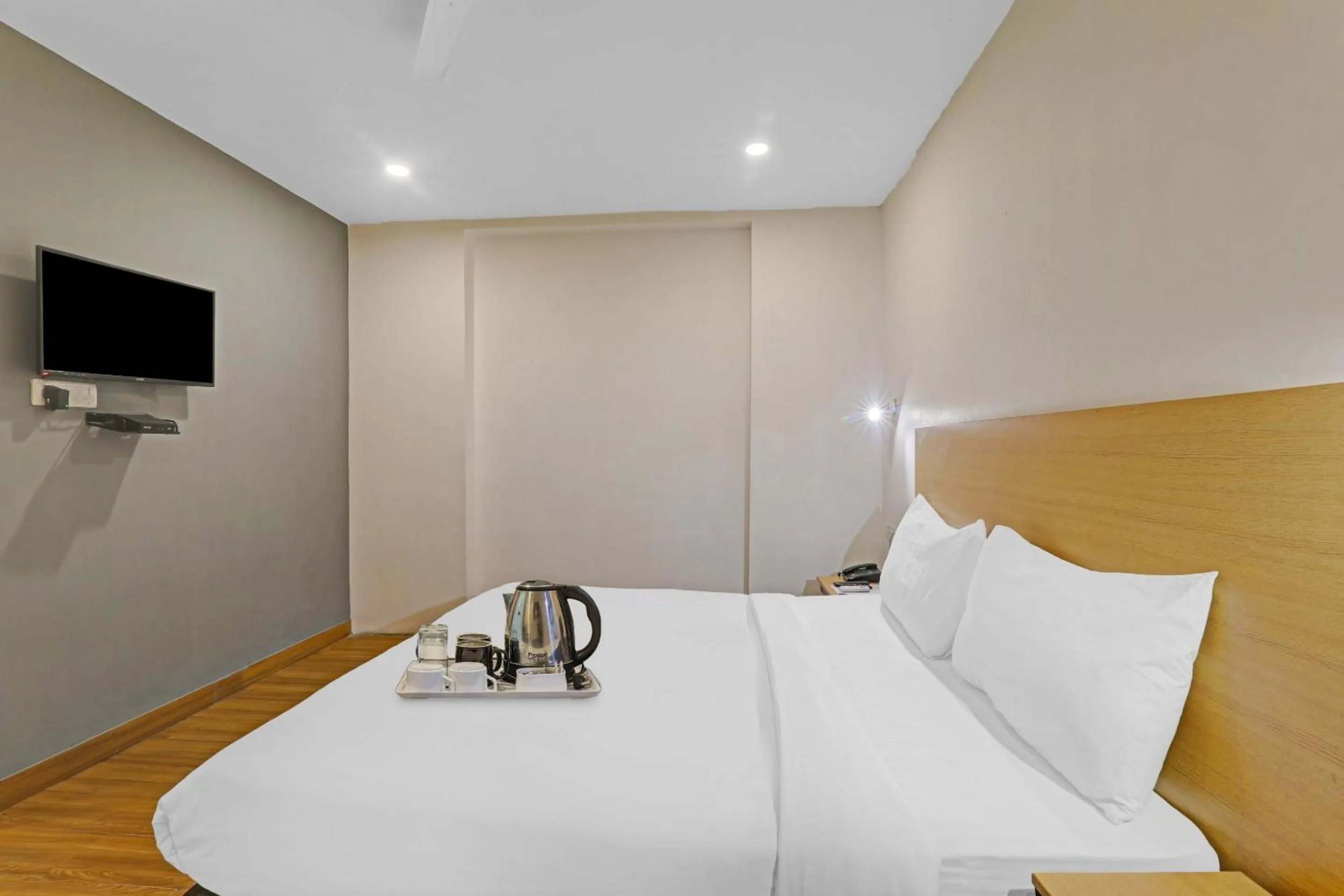 Bedroom, Bed in Townhouse The Shubham