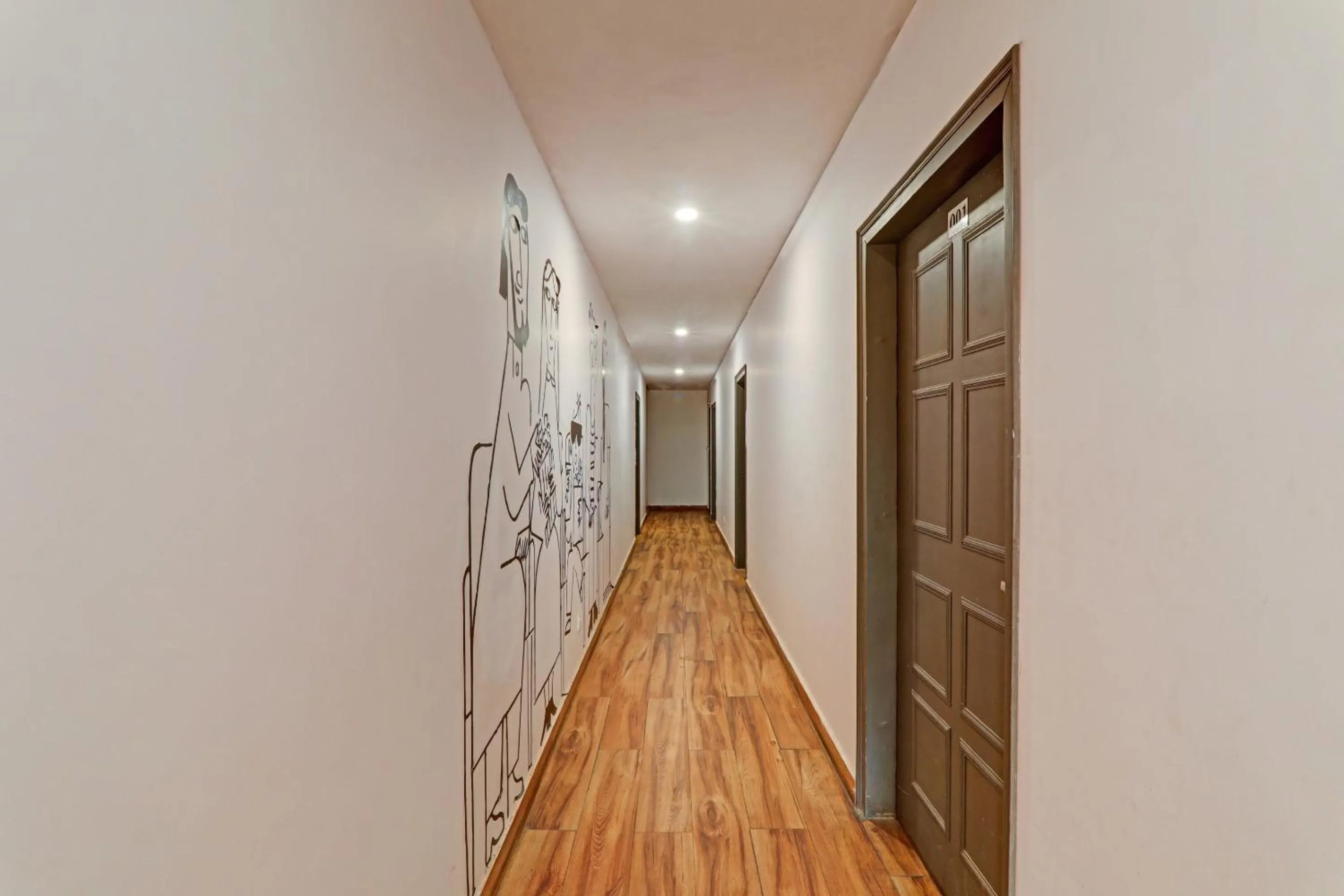 Lobby or reception in Townhouse The Shubham