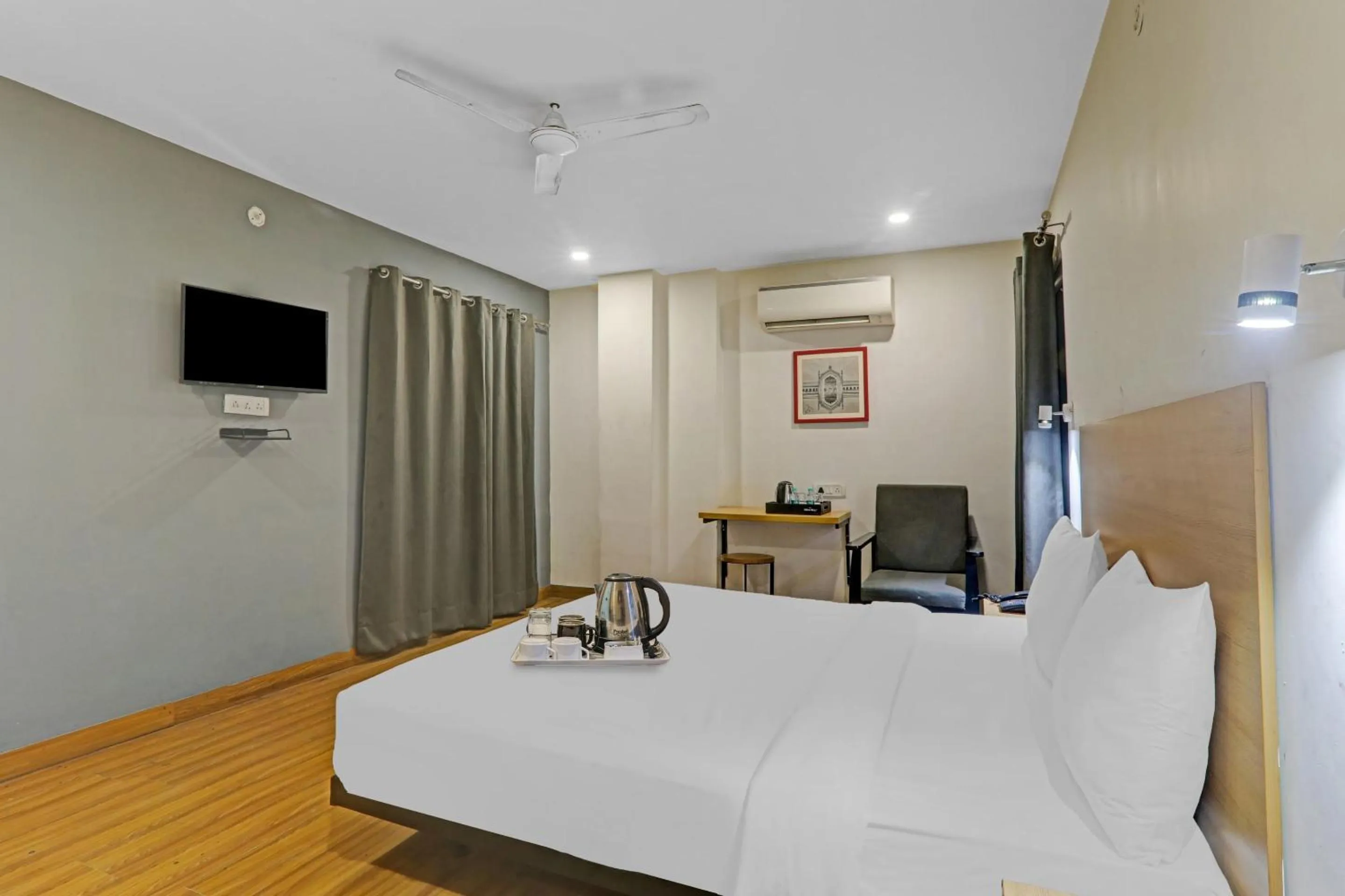 Bedroom, Bed in Townhouse The Shubham