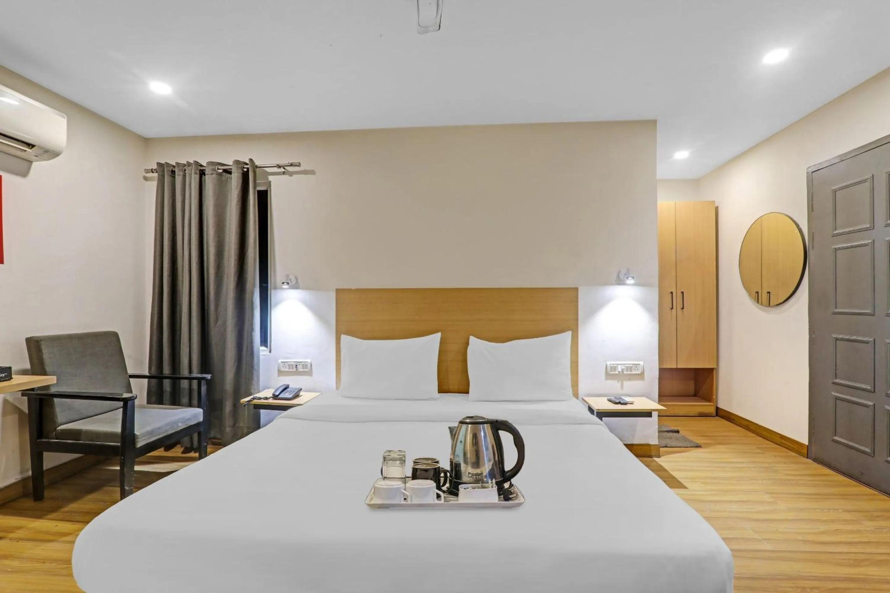 Bedroom, Bed in Townhouse The Shubham