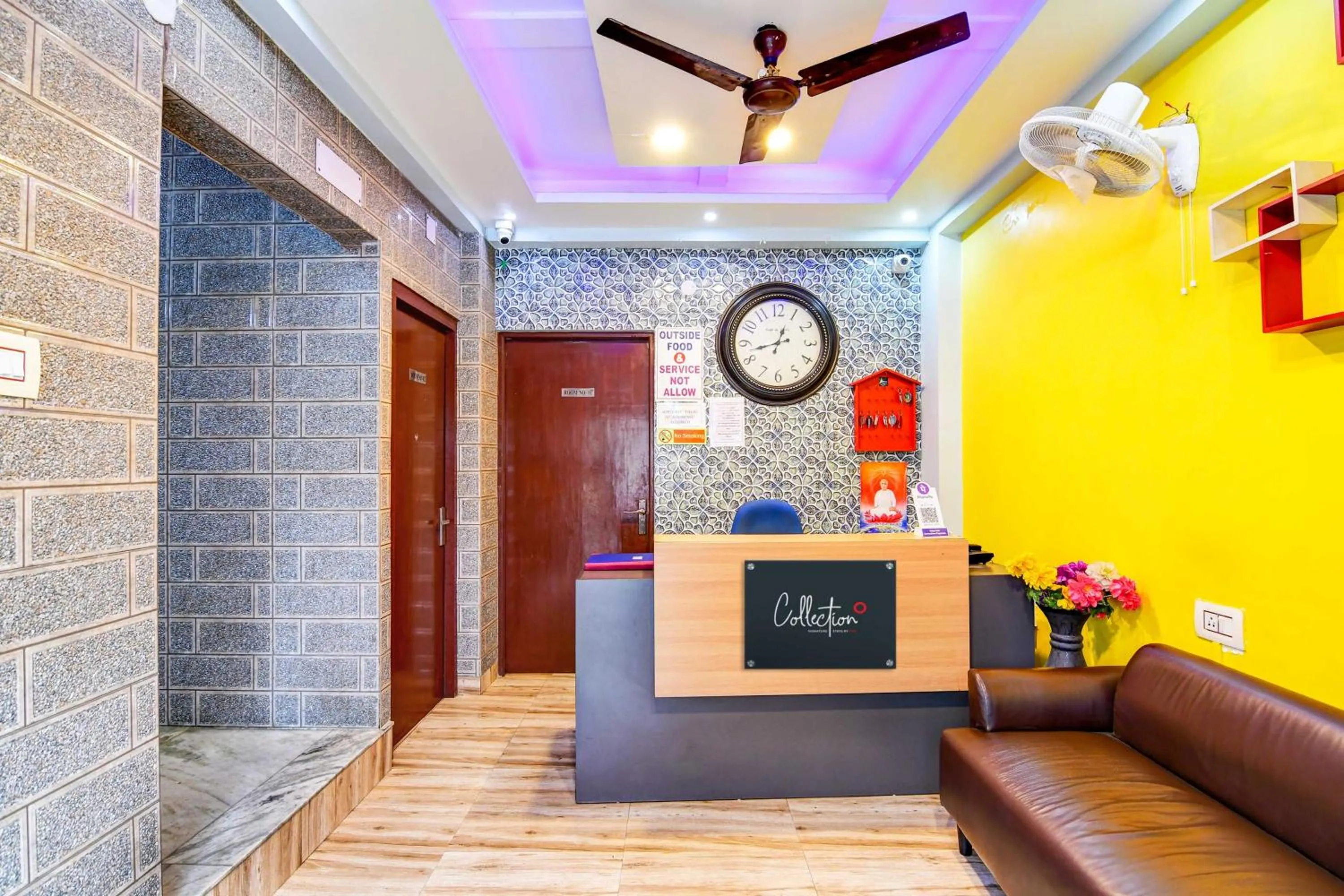 Lobby or reception in Super Hotel O New KOLKATA HOTEL