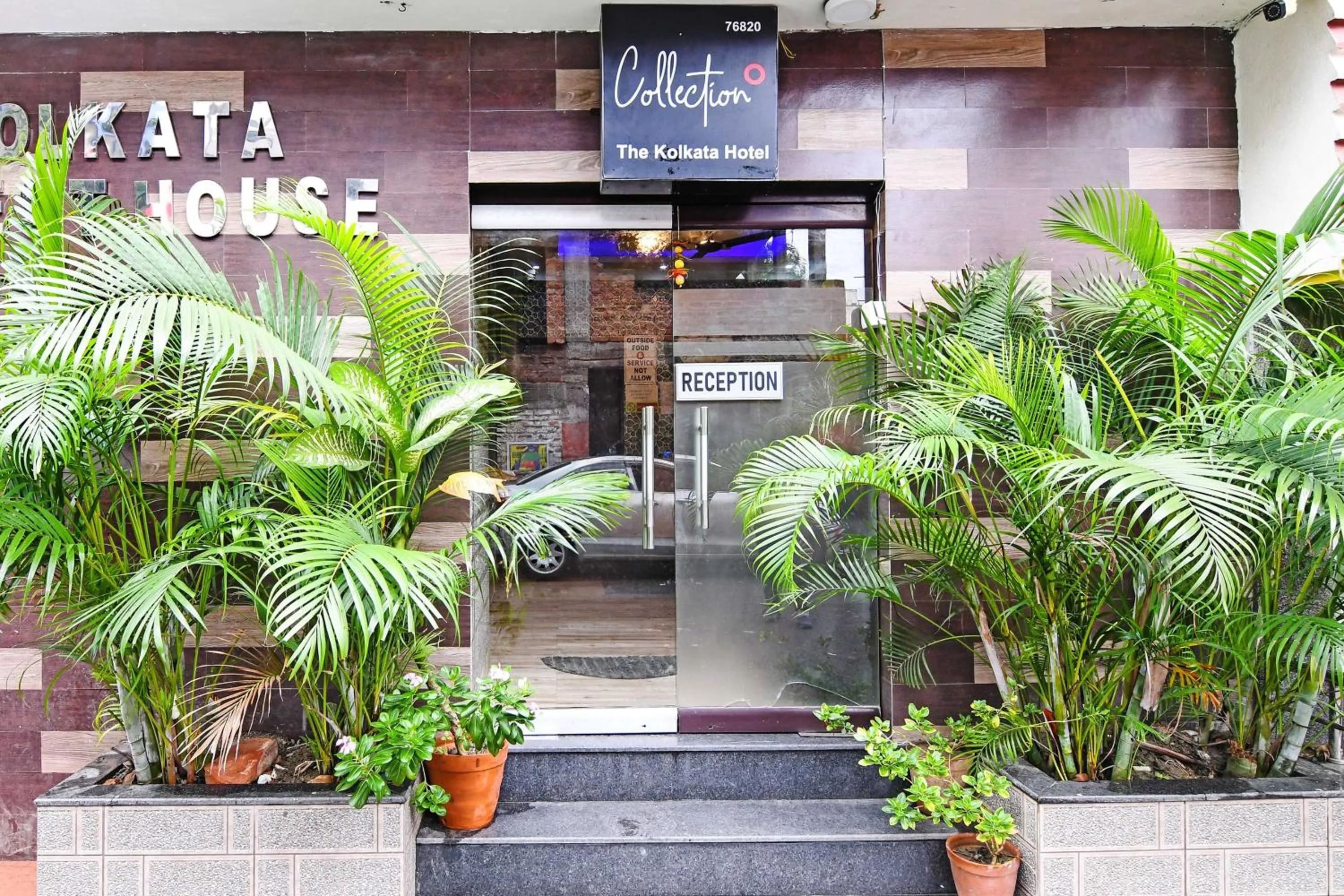 Facade/entrance in Super Hotel O New KOLKATA HOTEL