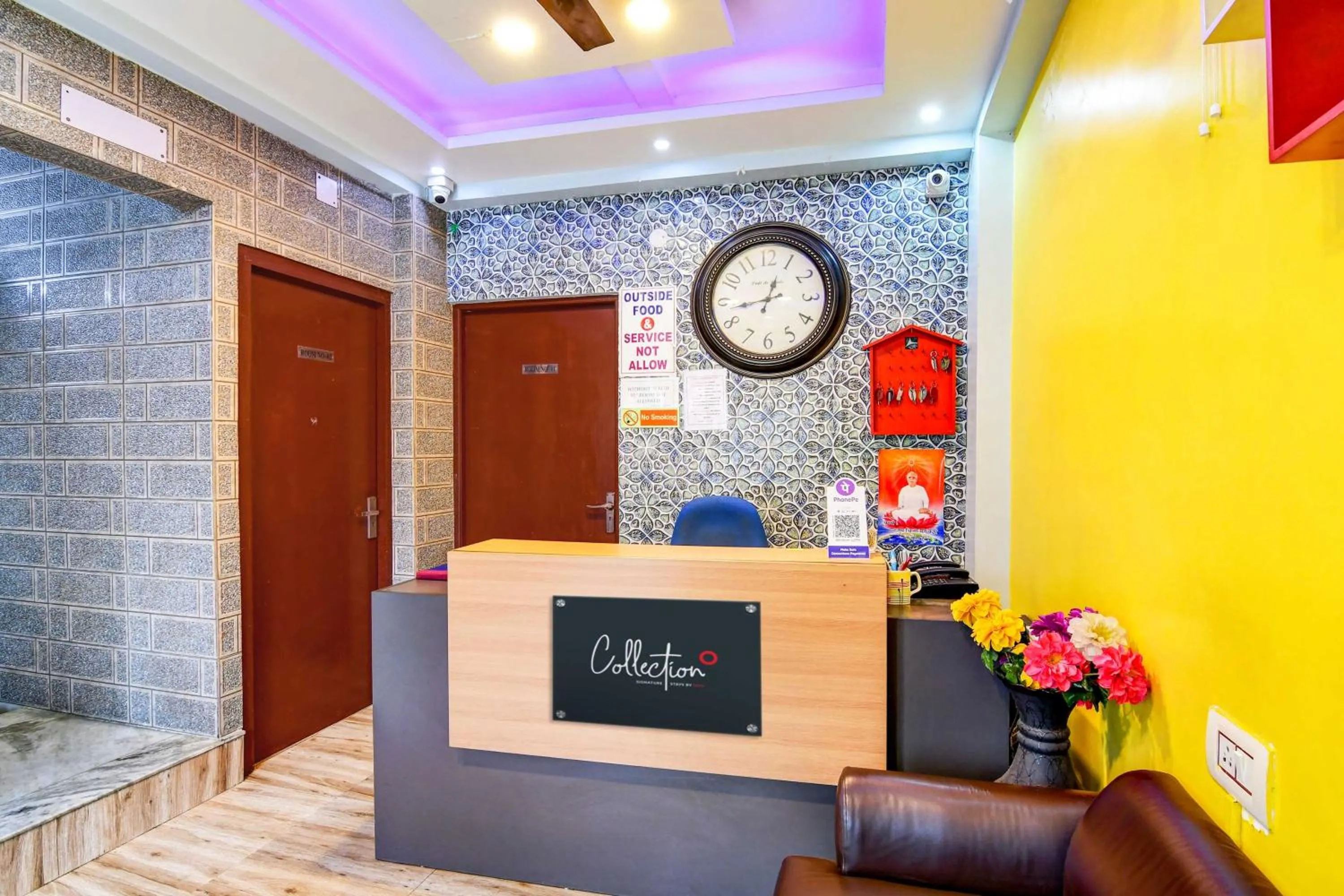 Lobby or reception in Super Hotel O New KOLKATA HOTEL