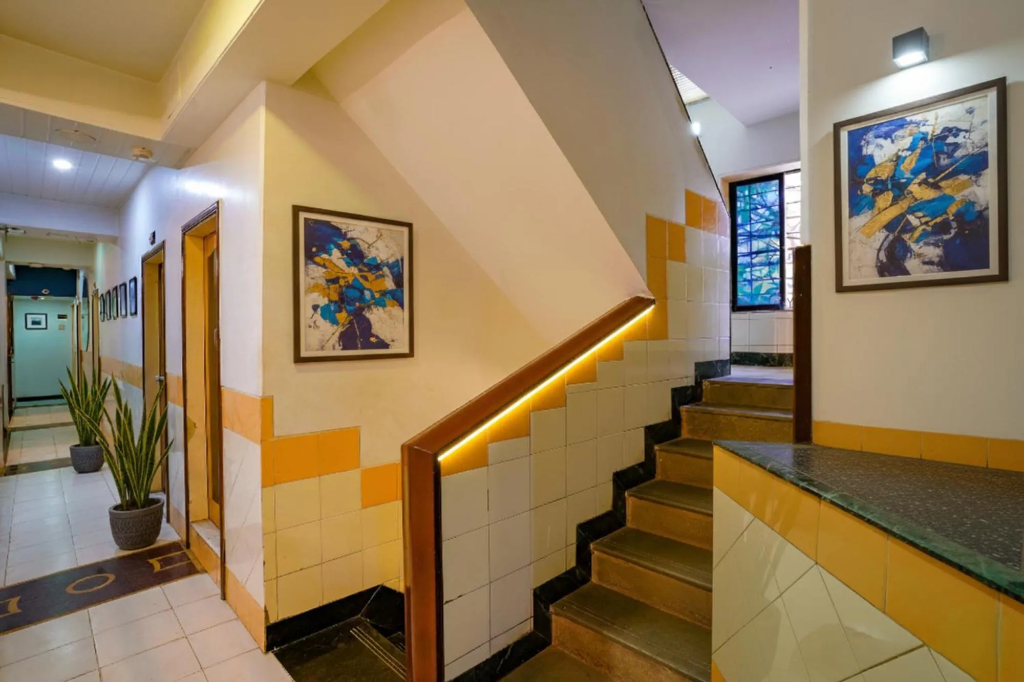 Lobby or reception in Via Manas Residency