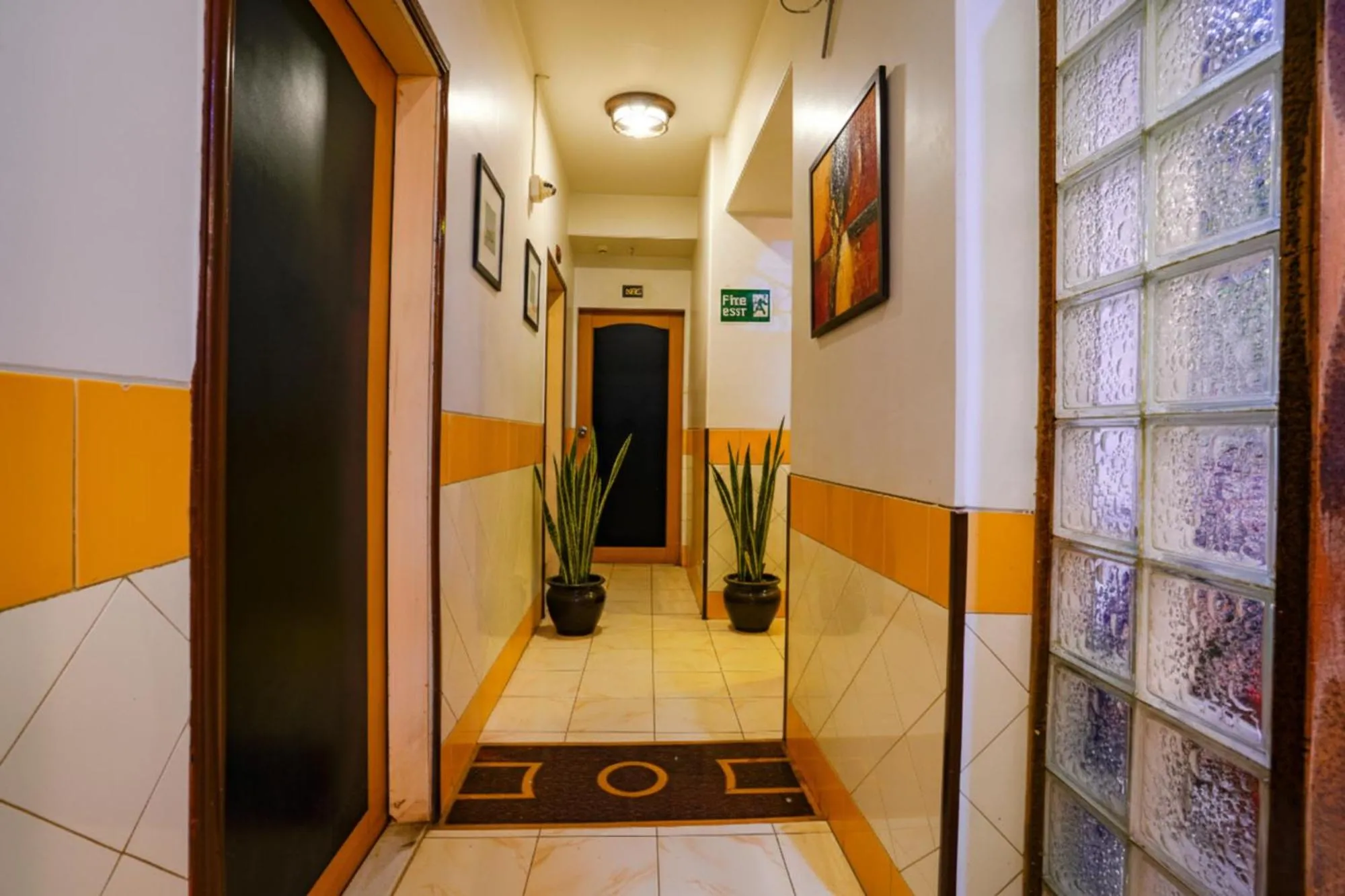 Lobby or reception in Via Manas Residency