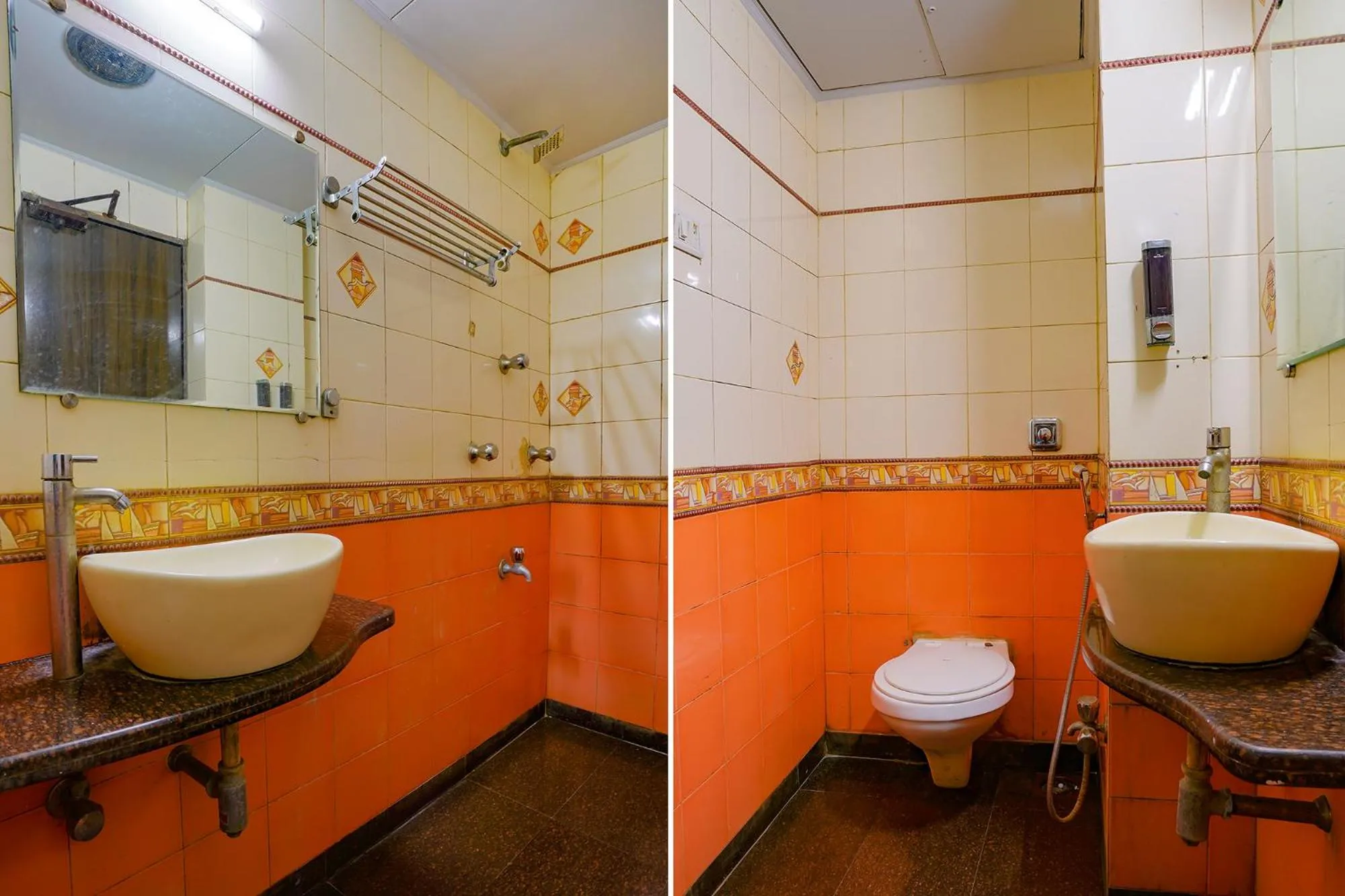 Bathroom in Via Manas Residency