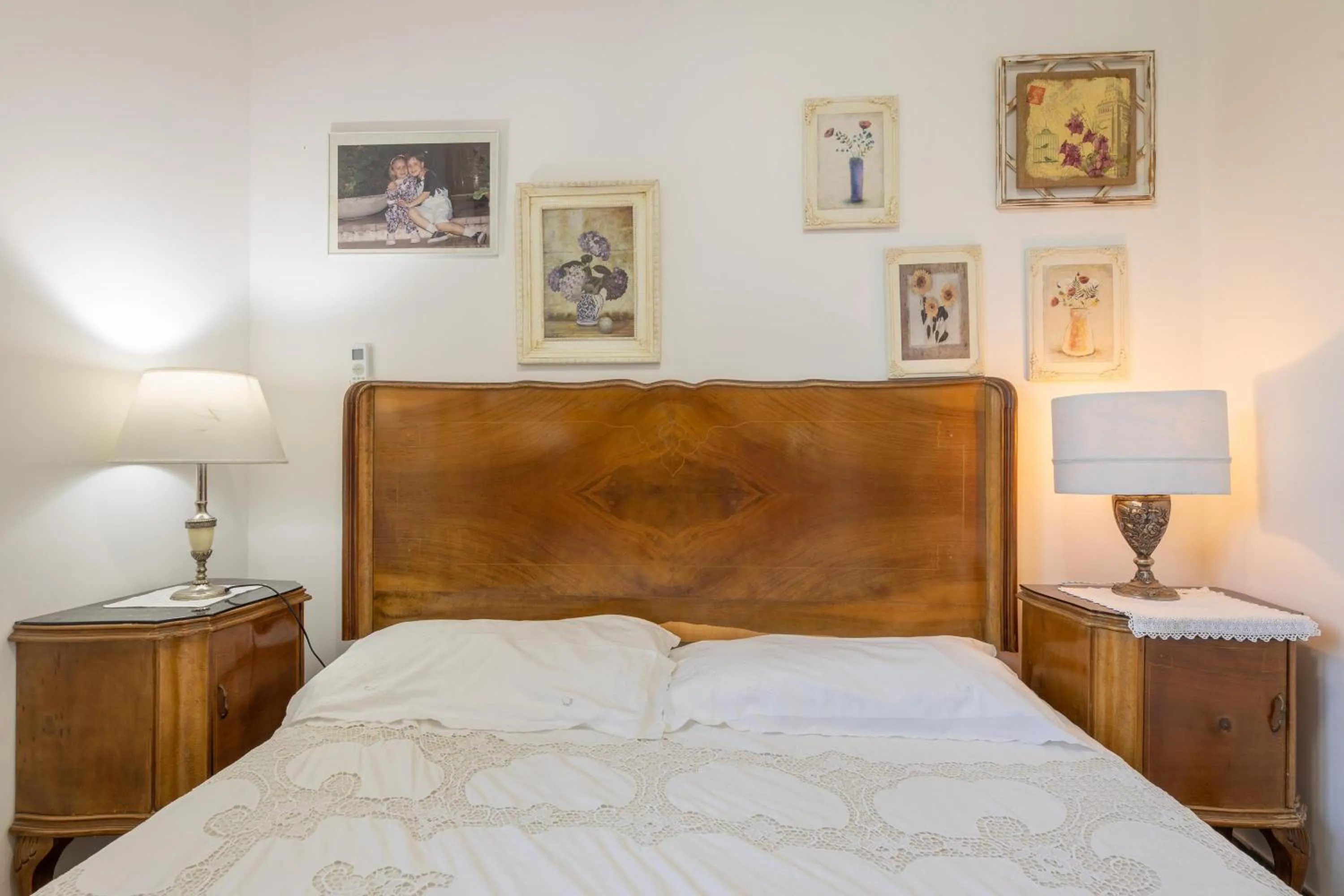 Bed in Villa Corallo