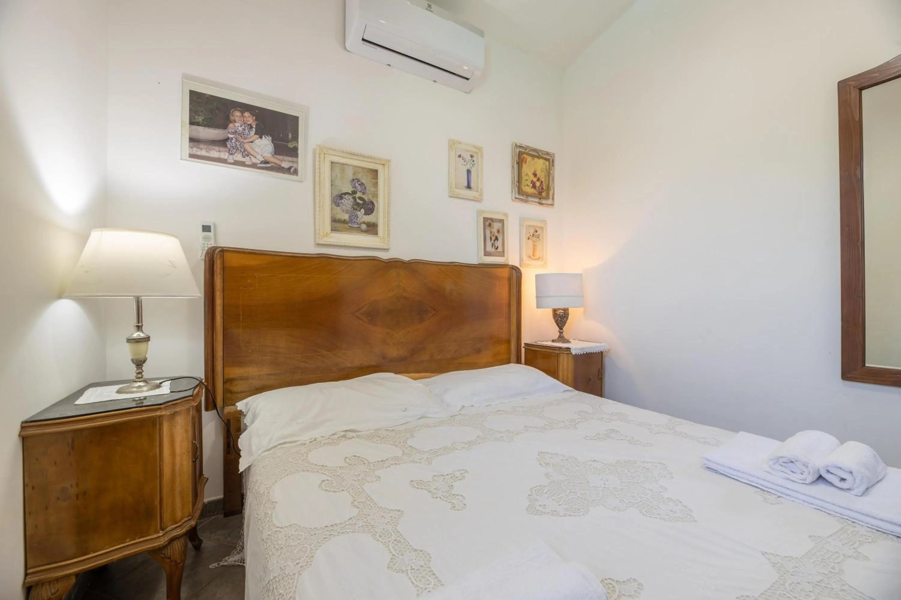 Bed in Villa Corallo
