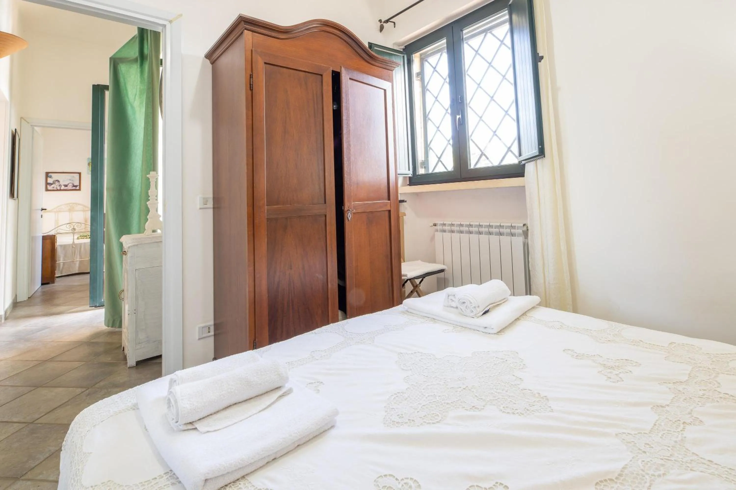 Bed in Villa Corallo