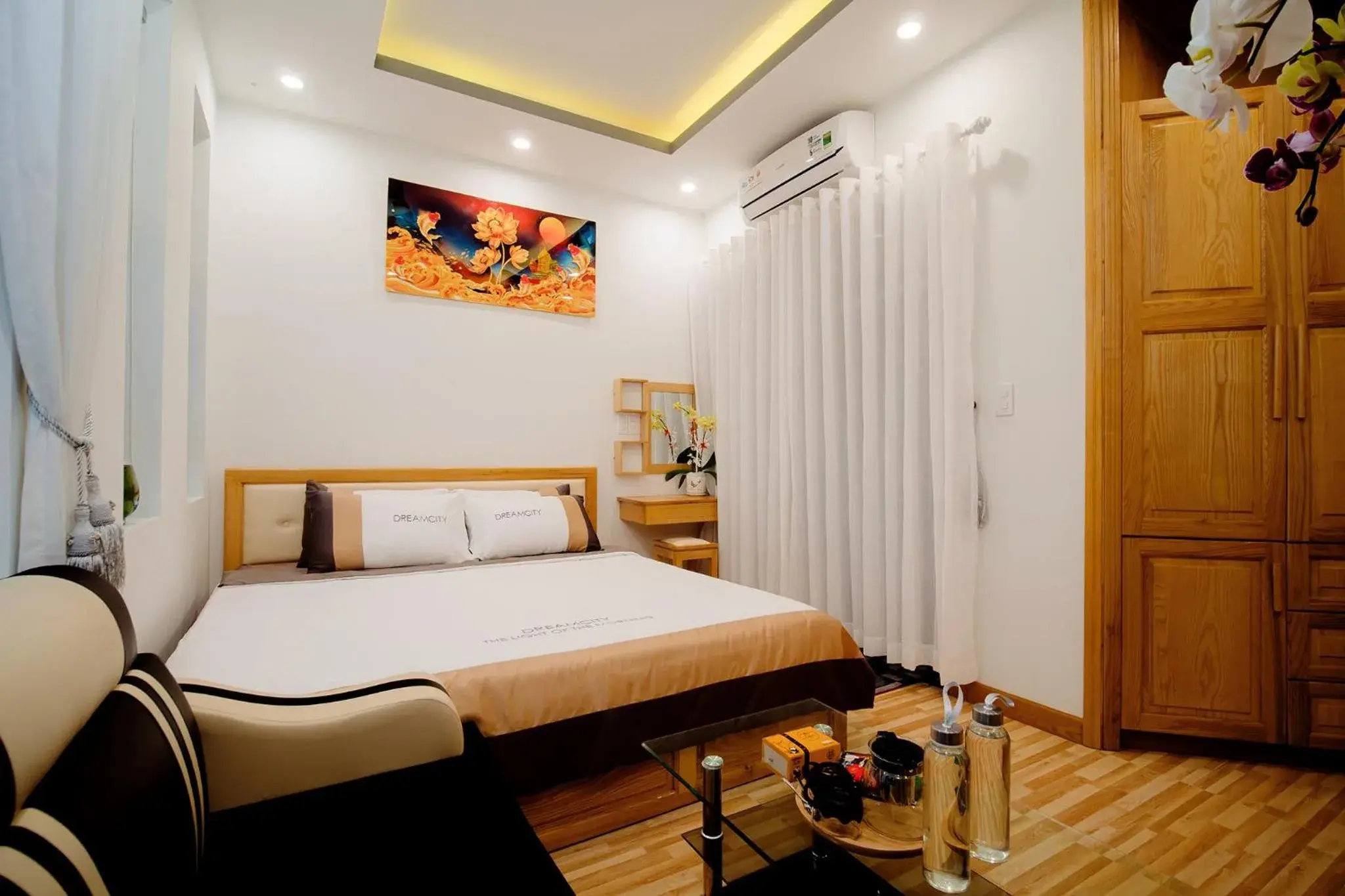 Bedroom, Bed in Hoian Royal Villa Bedroom, Bed in Hoian Royal Villa