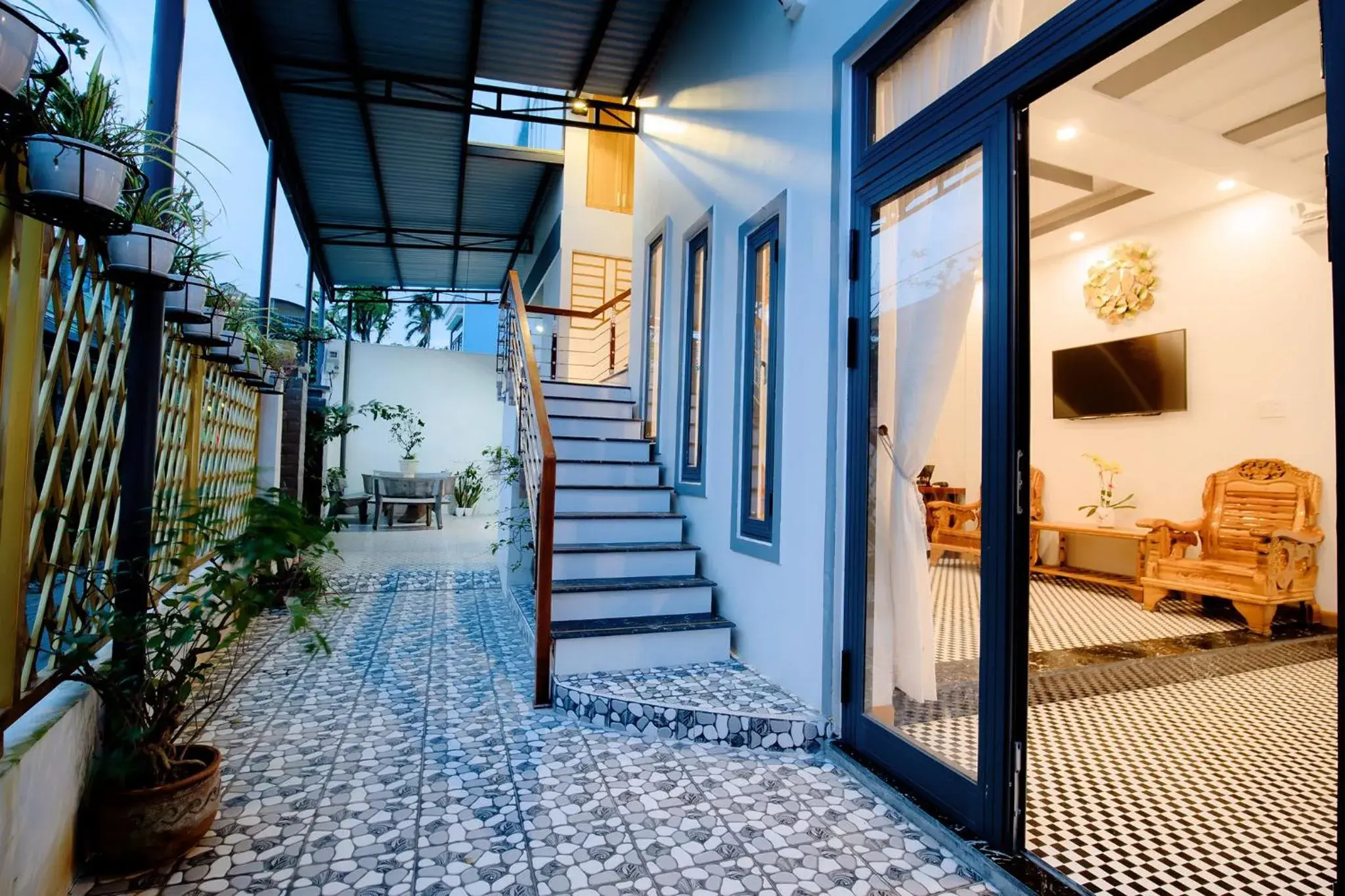 Property building in Hoian Royal Villa Property building in Hoian Royal Villa