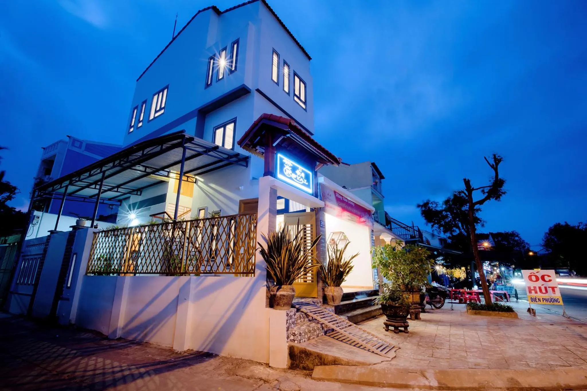 Property building in Hoian Royal Villa