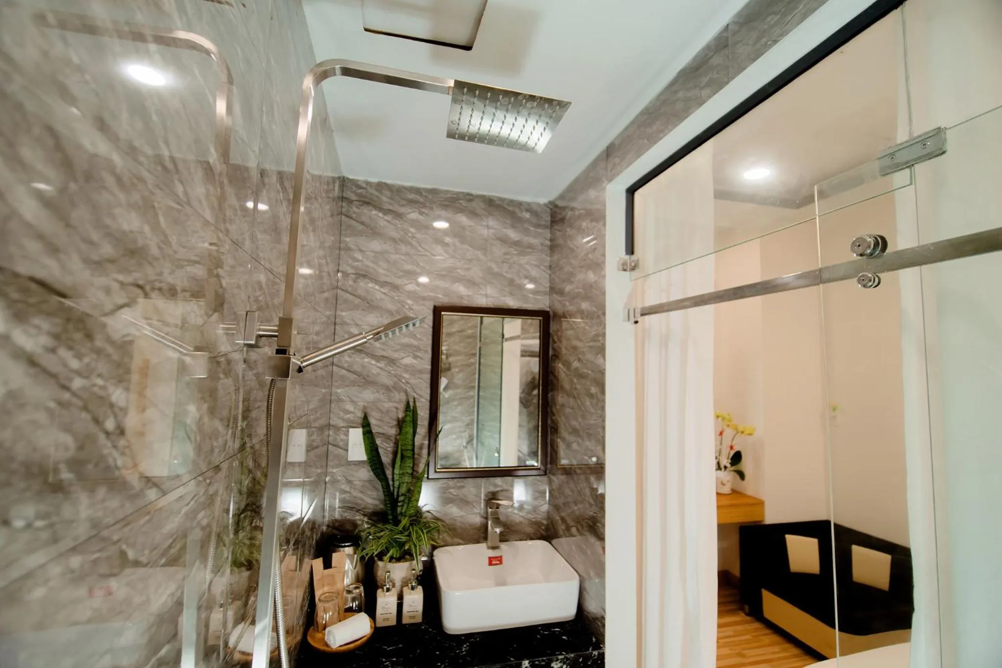 Bathroom in Hoian Royal Villa