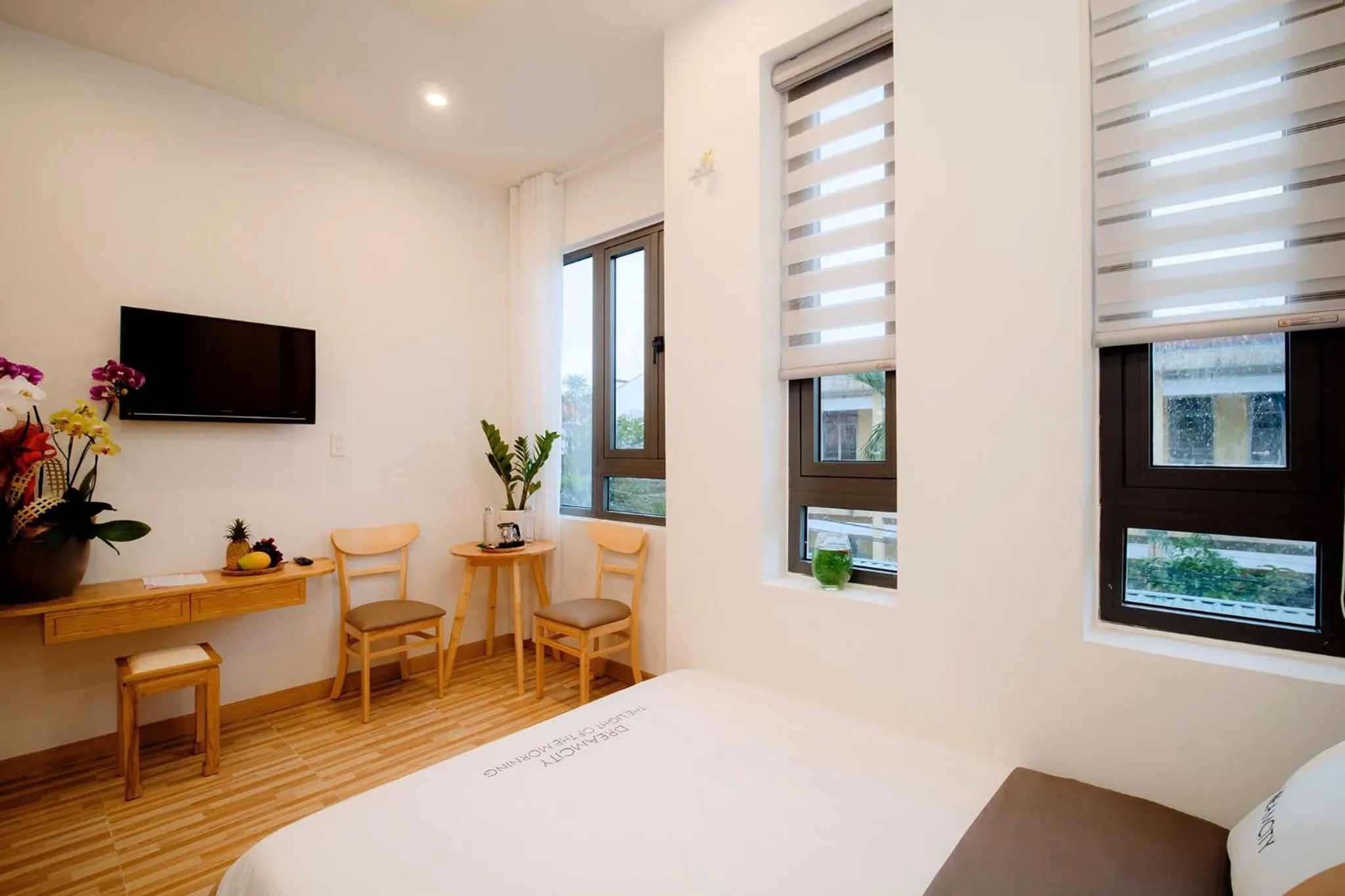 City view, Bed in Hoian Royal Villa