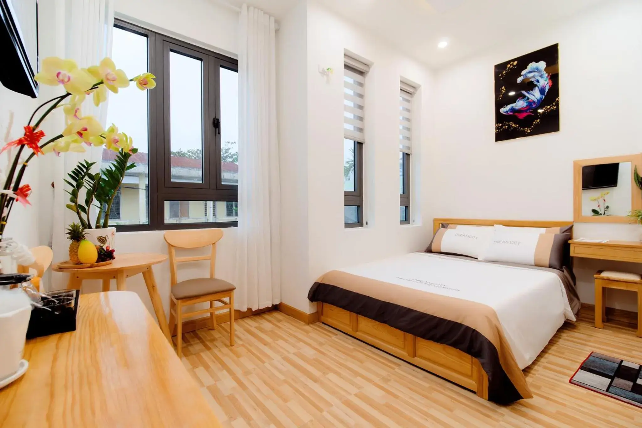 Bedroom, Bed in Hoian Royal Villa Bedroom, Bed in Hoian Royal Villa