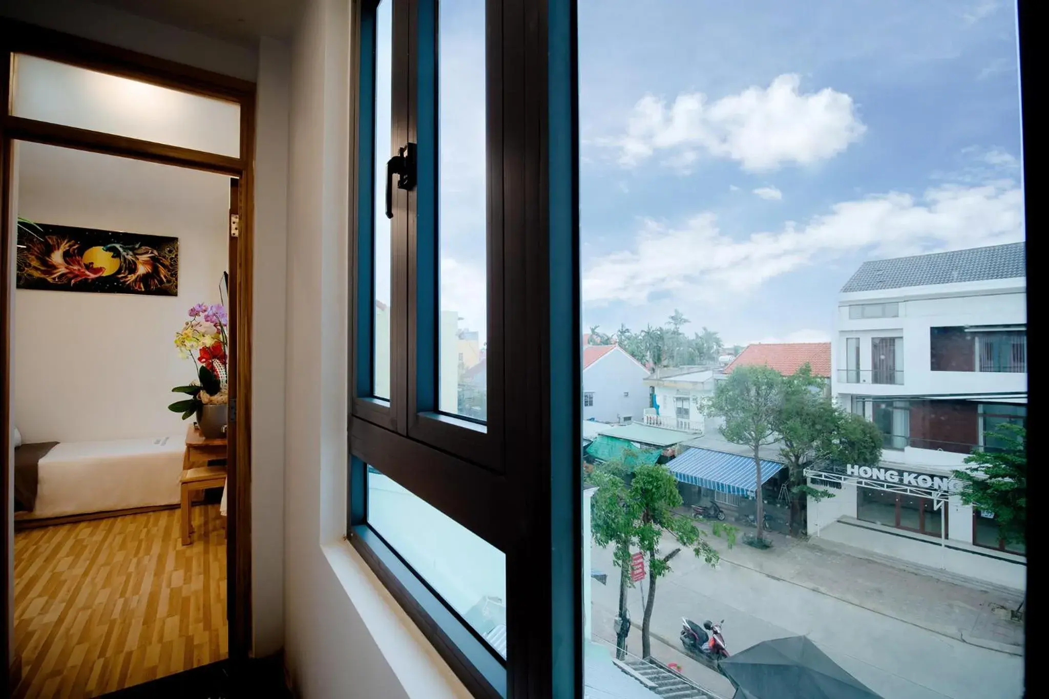 Street view in Hoian Royal Villa Street view in Hoian Royal Villa