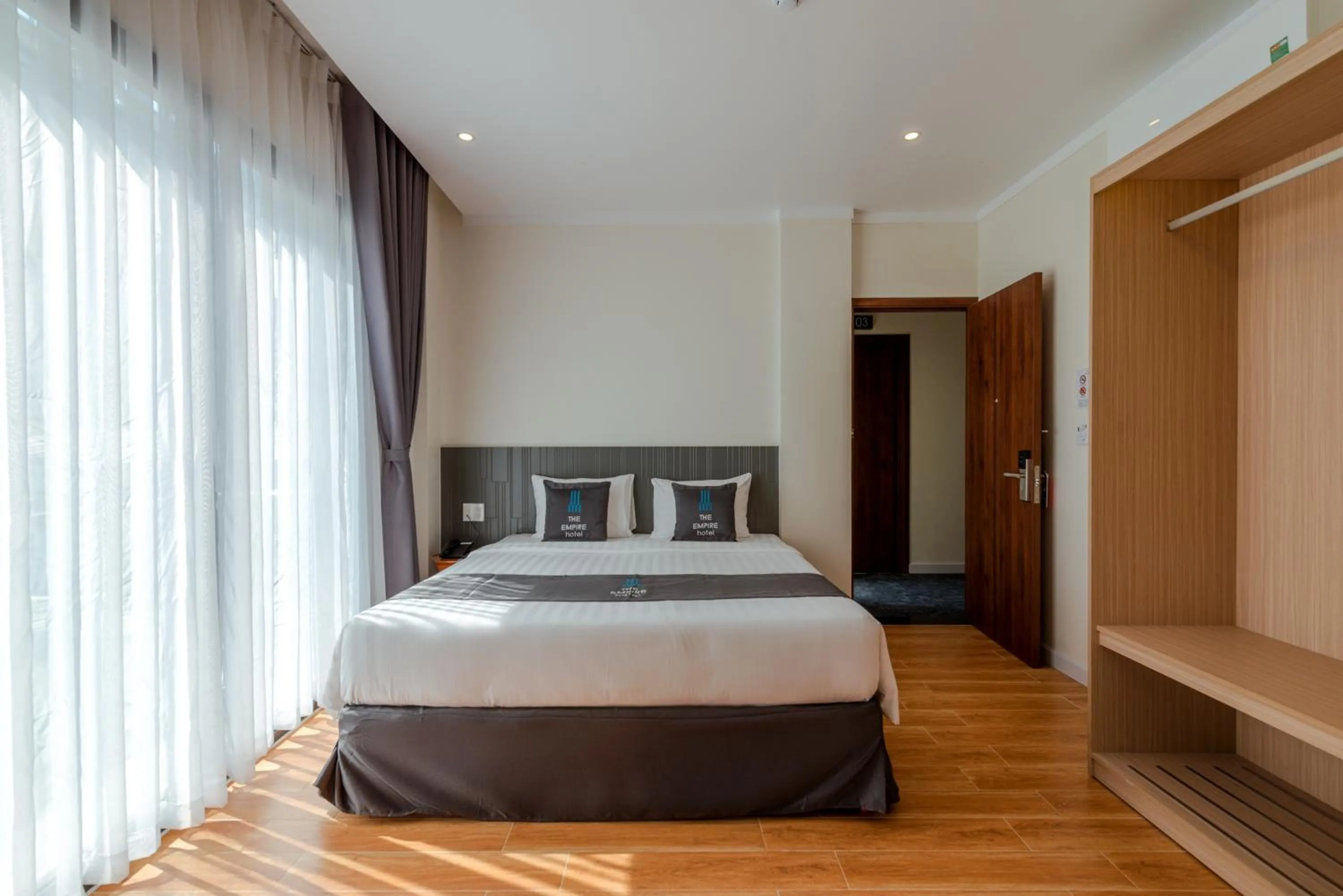 Bed in The Empire Hotel