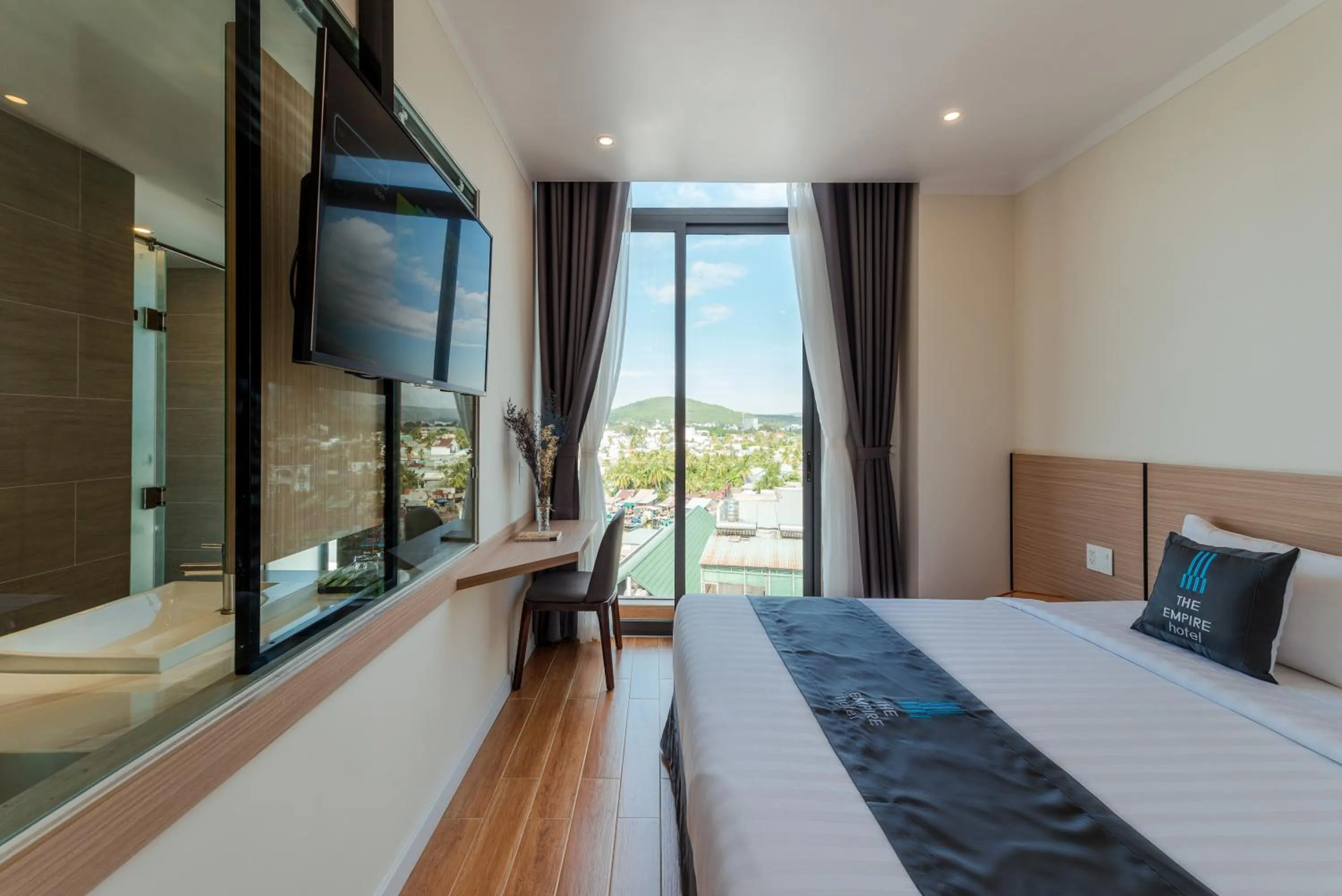 Bed in The Empire Hotel