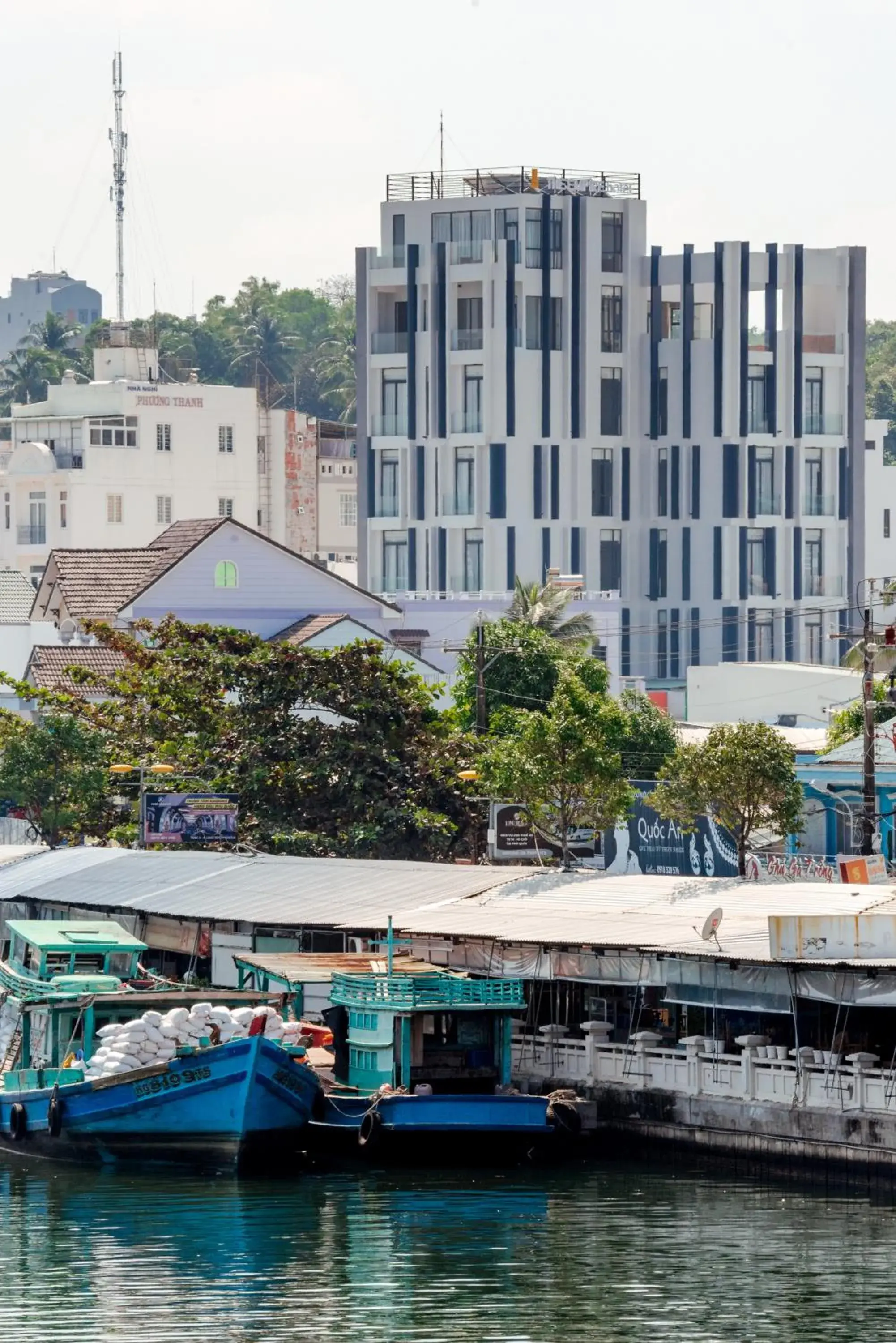 Property building in The Empire Hotel Property building in The Empire Hotel