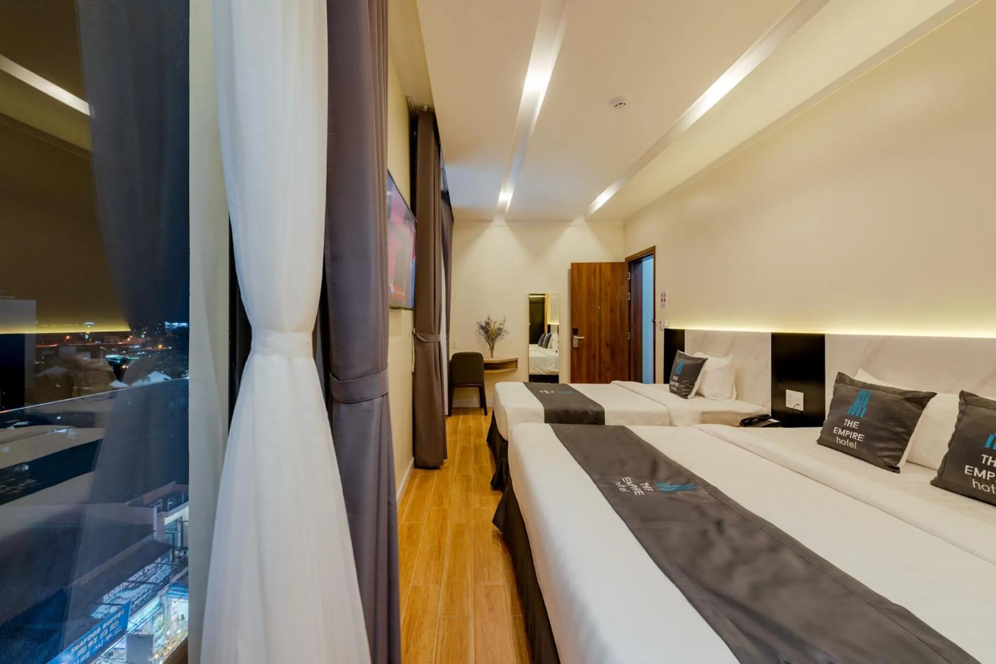 Bed in The Empire Hotel