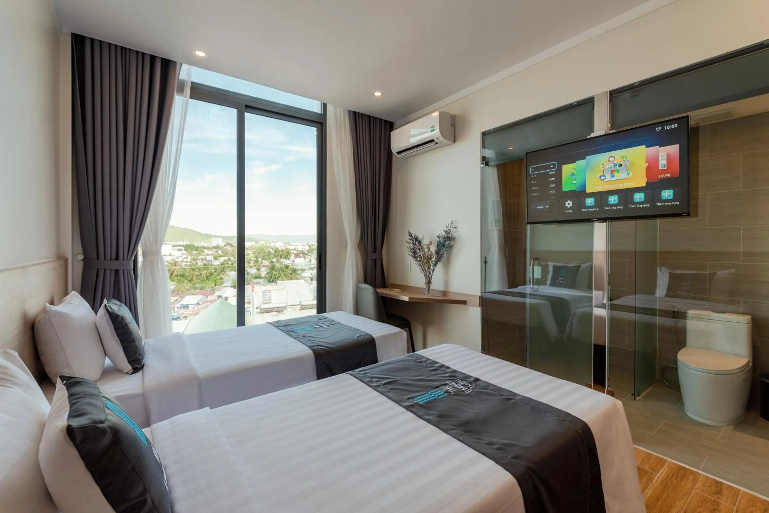 Bed in The Empire Hotel