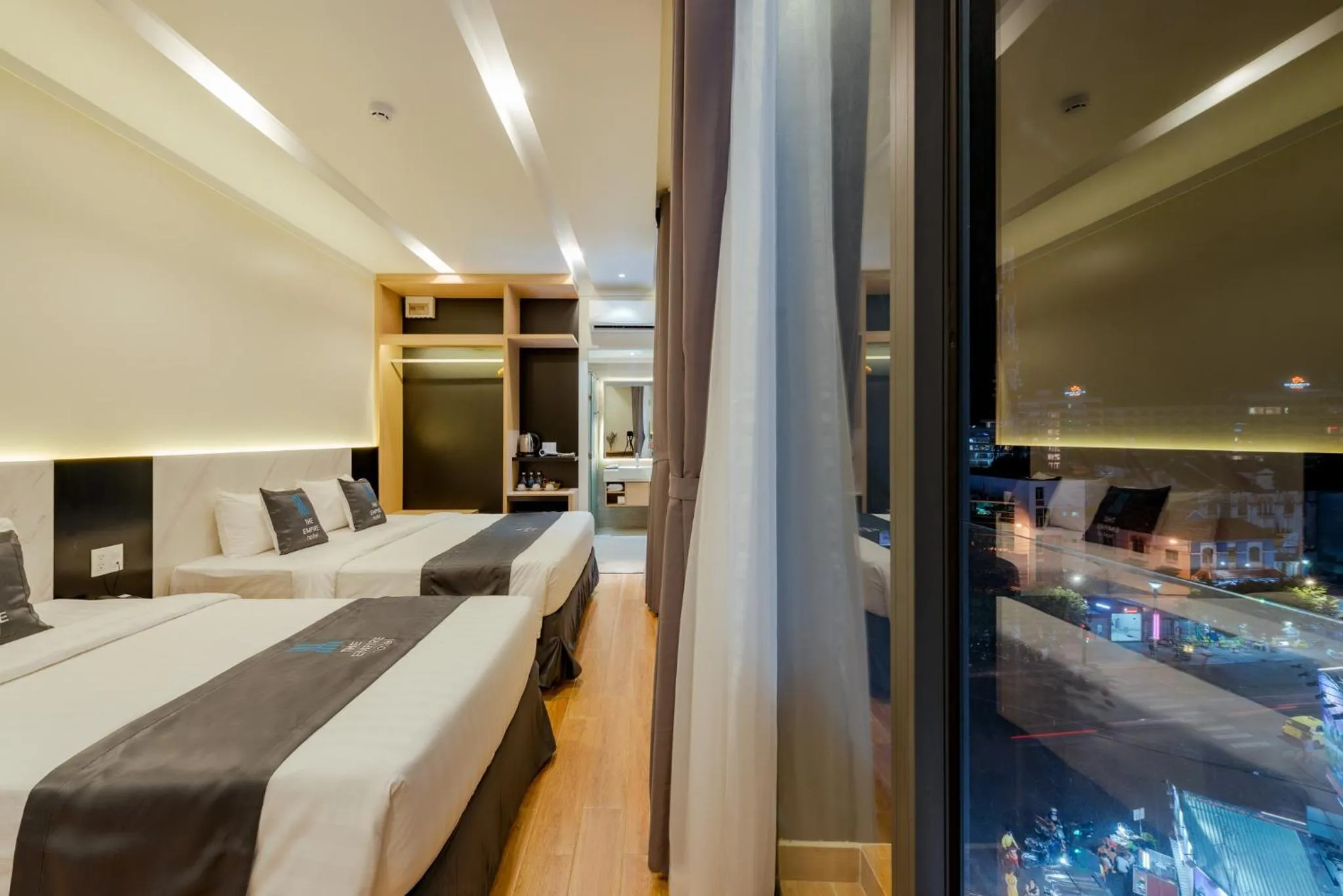 Bed in The Empire Hotel