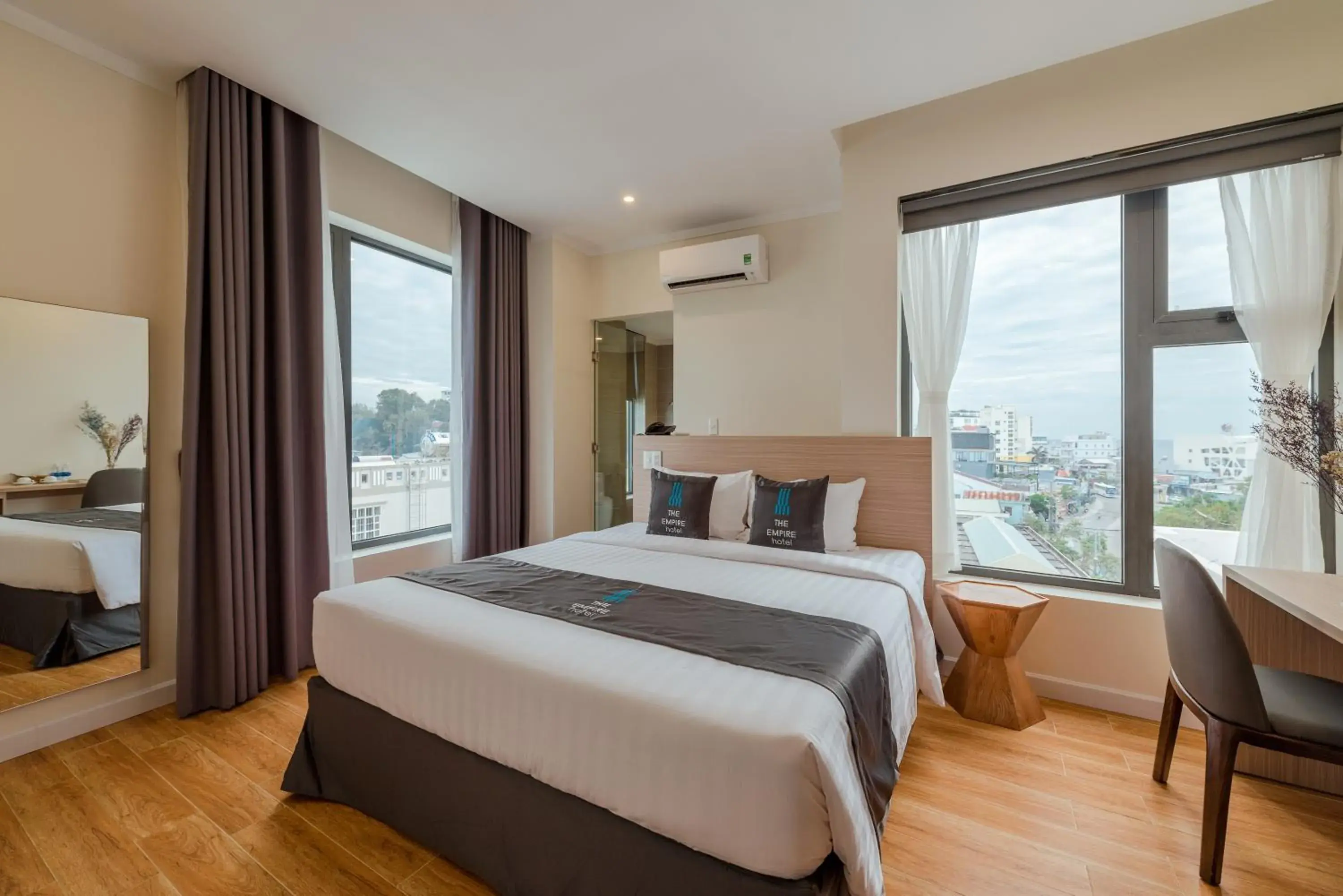 Bed in The Empire Hotel Bed in The Empire Hotel