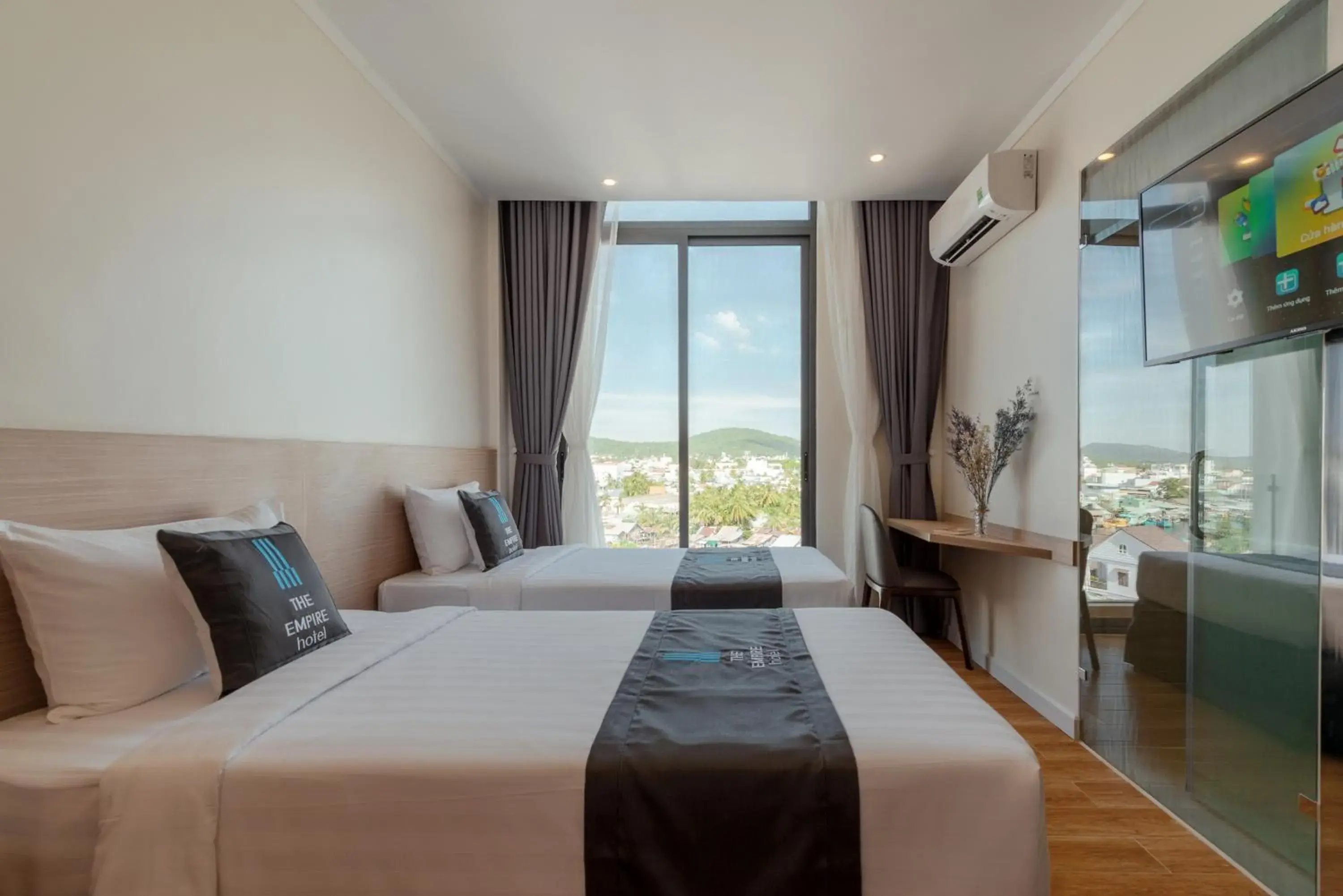 Bed in The Empire Hotel Bed in The Empire Hotel