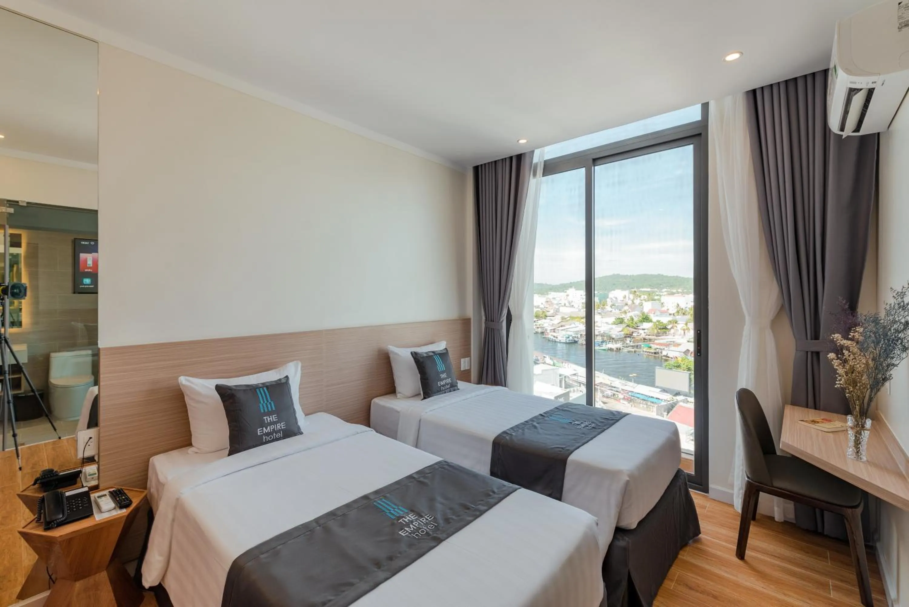 Bed in The Empire Hotel