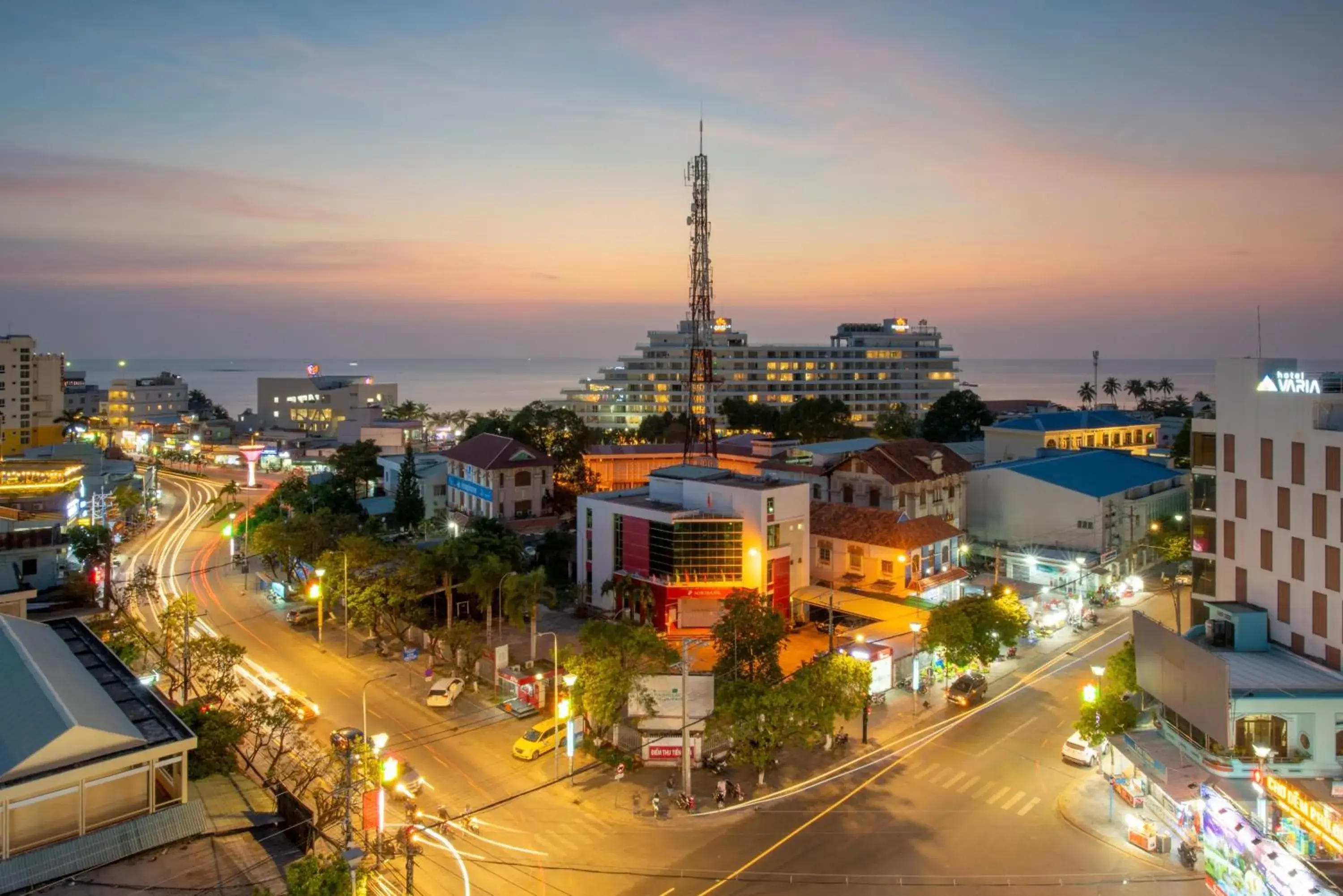 Property building in The Empire Hotel Property building in The Empire Hotel