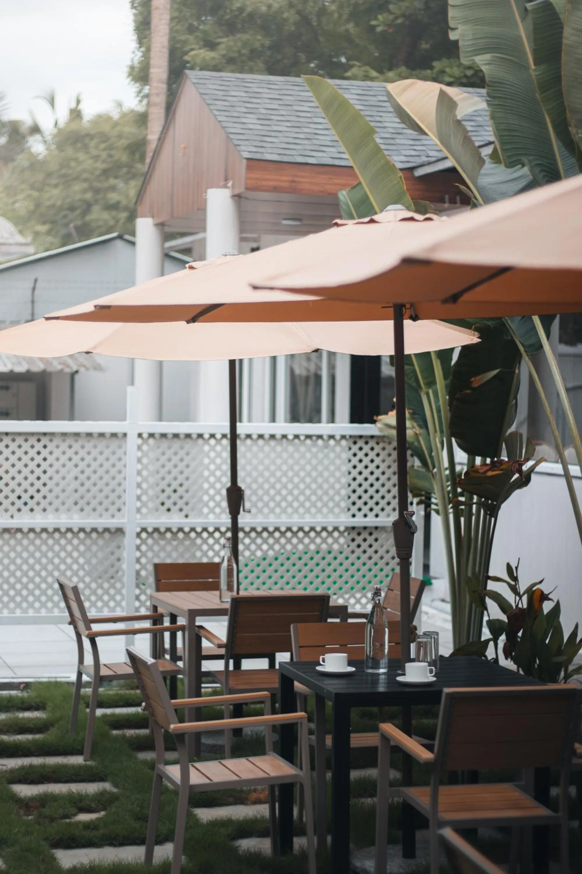 Restaurant/places to eat in RK RESORTS