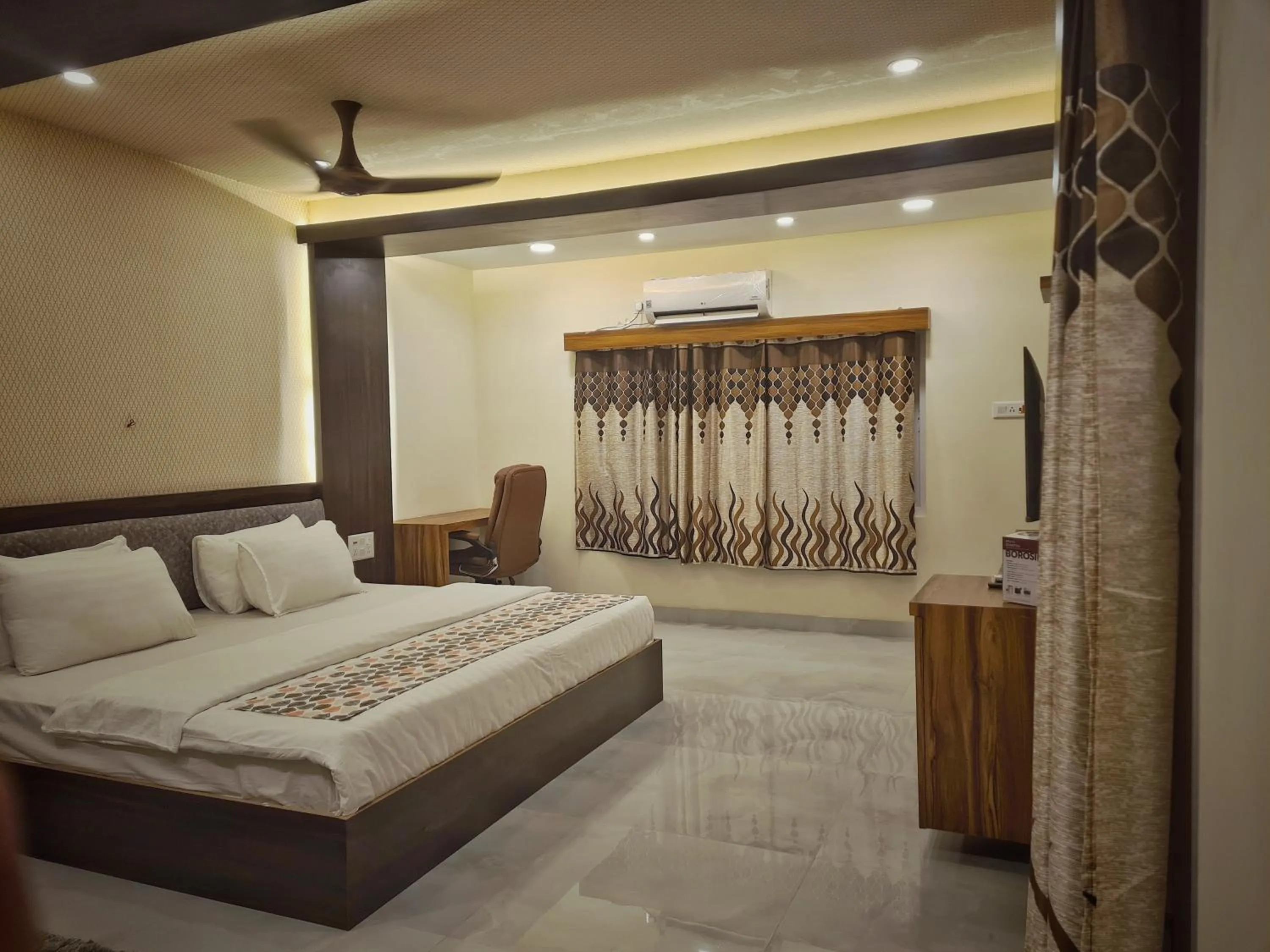Bed in RK RESORTS