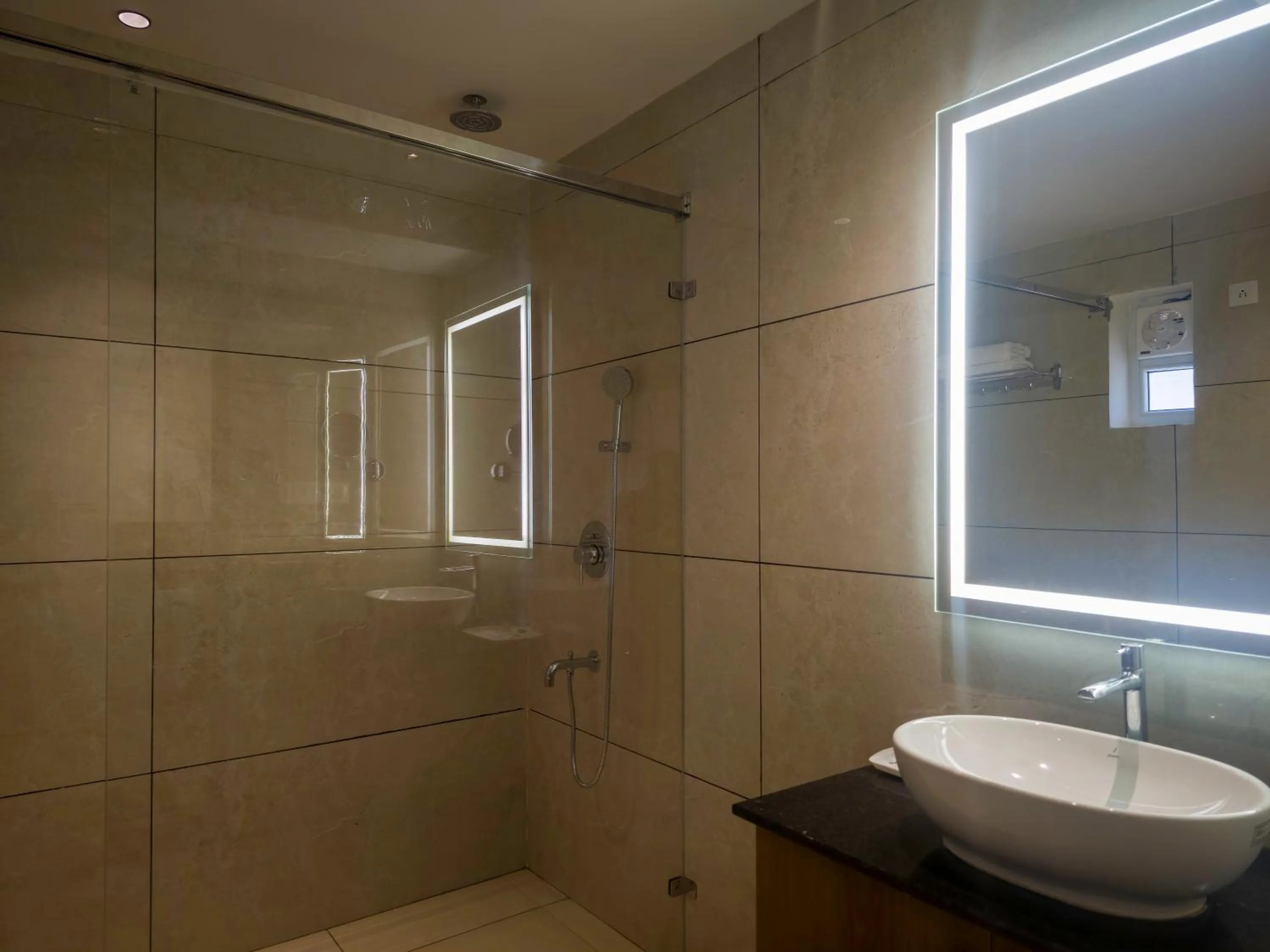 Bathroom in RK RESORTS