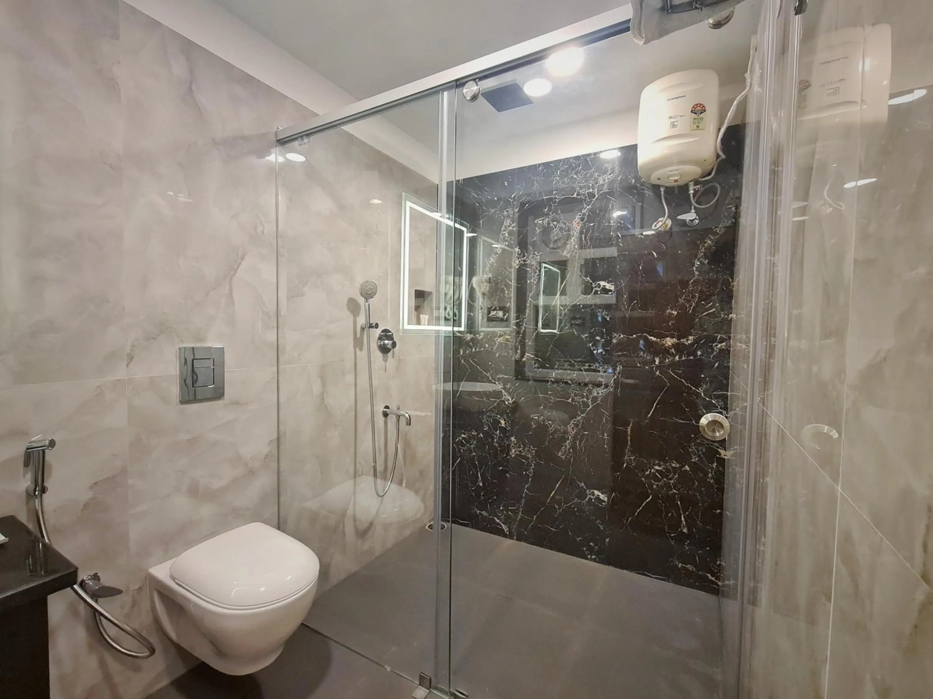 Toilet in RK RESORTS