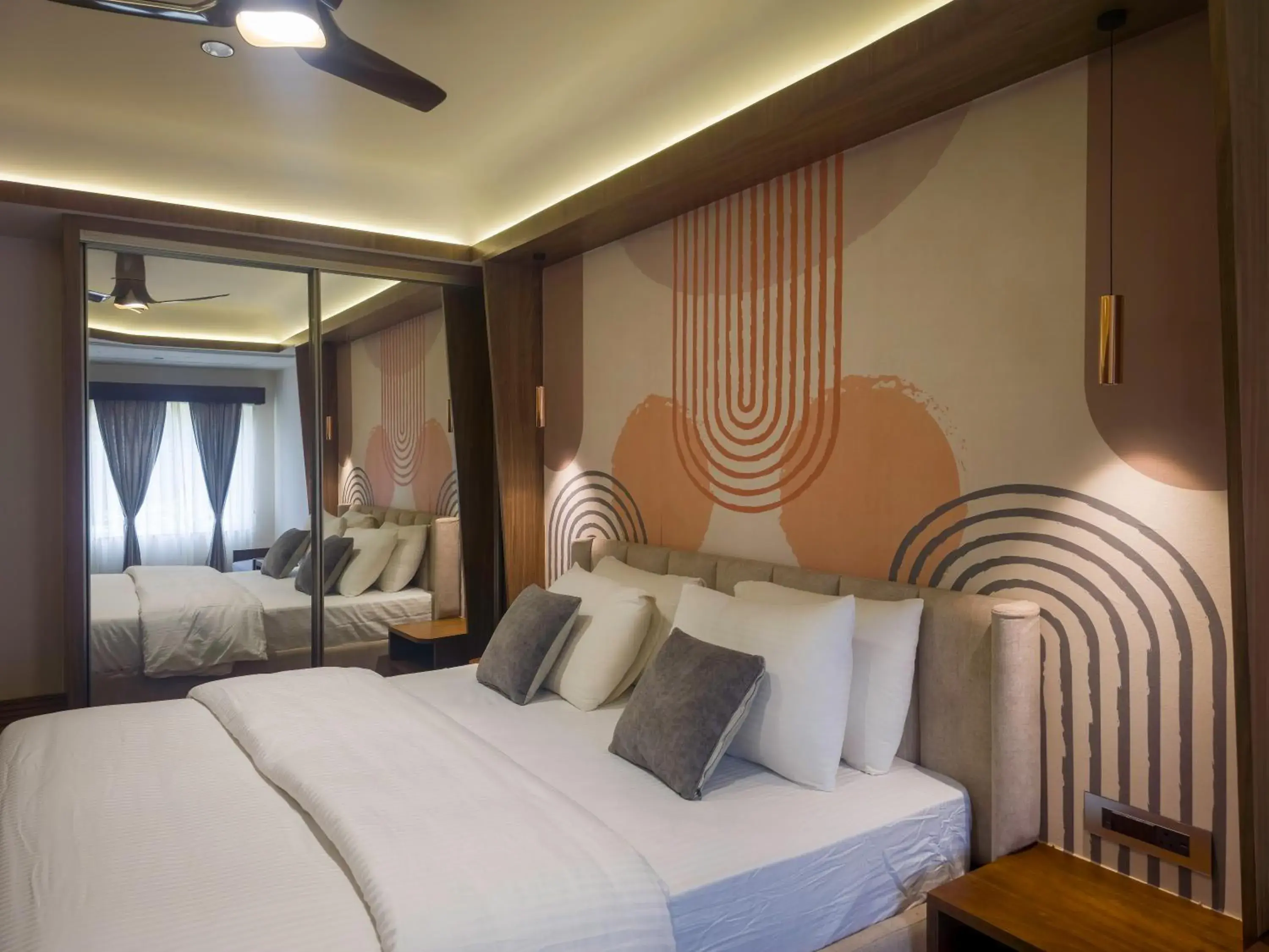 Bed in RK RESORTS Bed in RK RESORTS